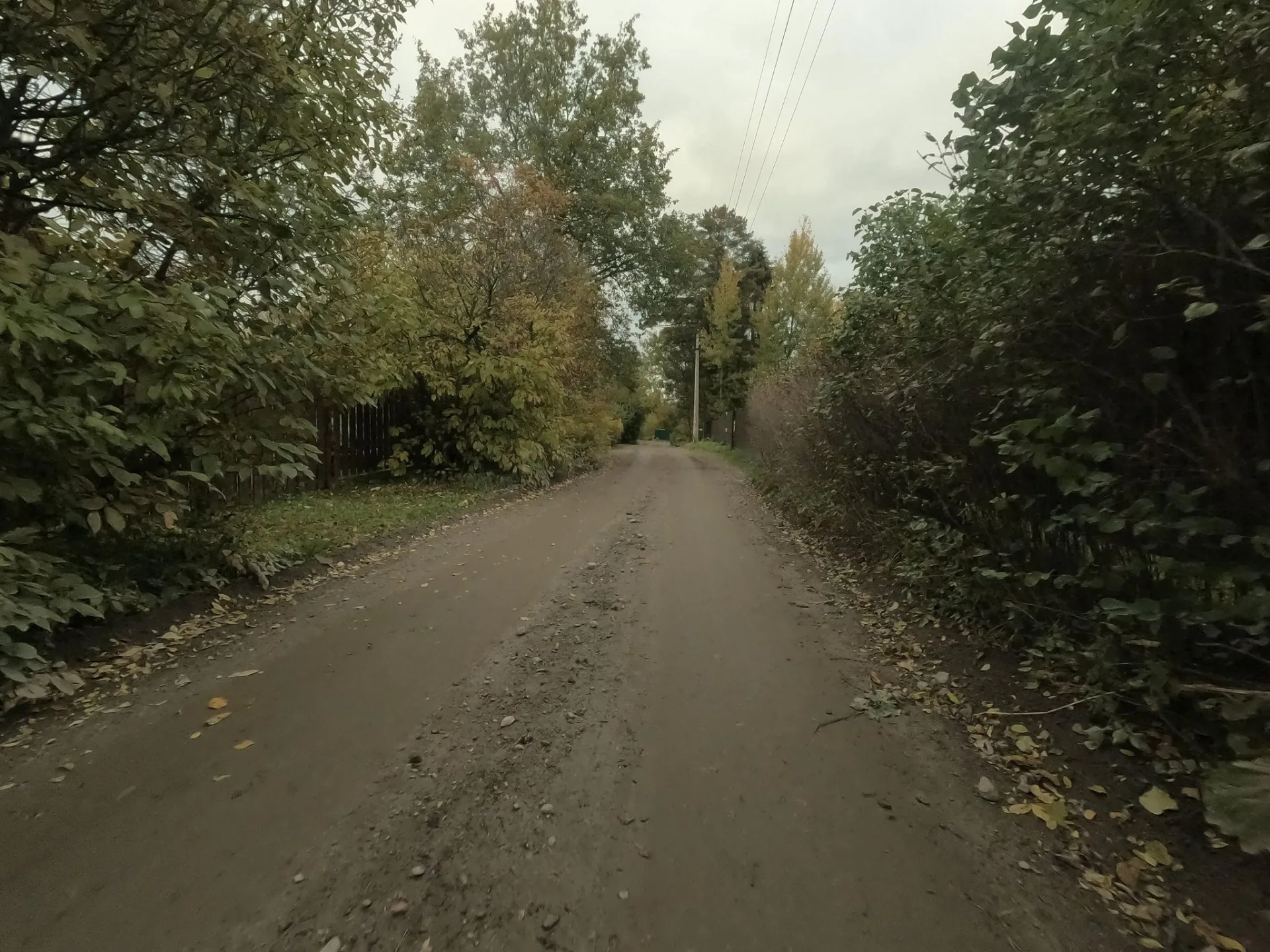 Маршрут «Петля по Отрадному», 18,2 км