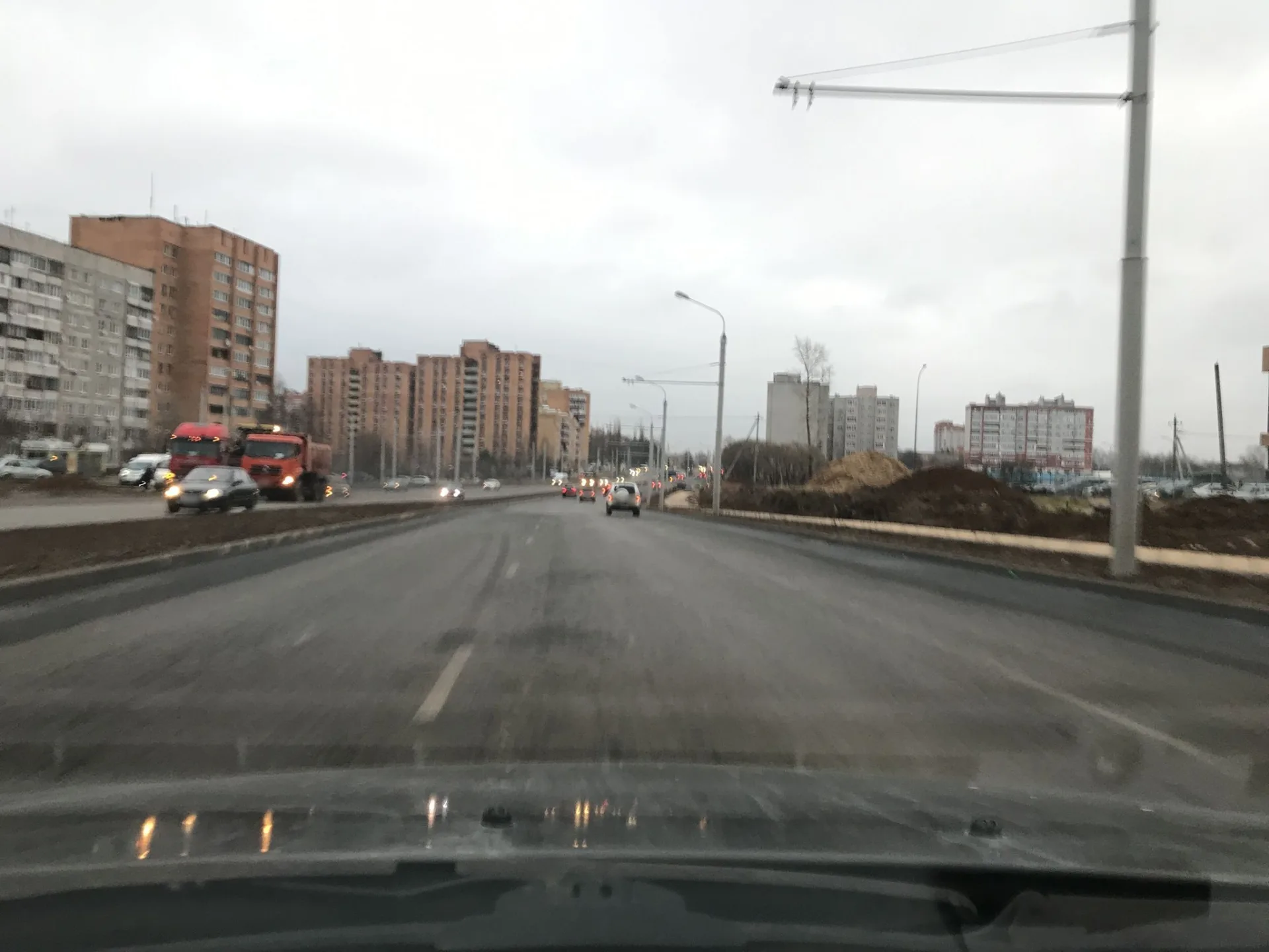 Маршрут «Петля по Правому берегу Калуги», 14,8 км