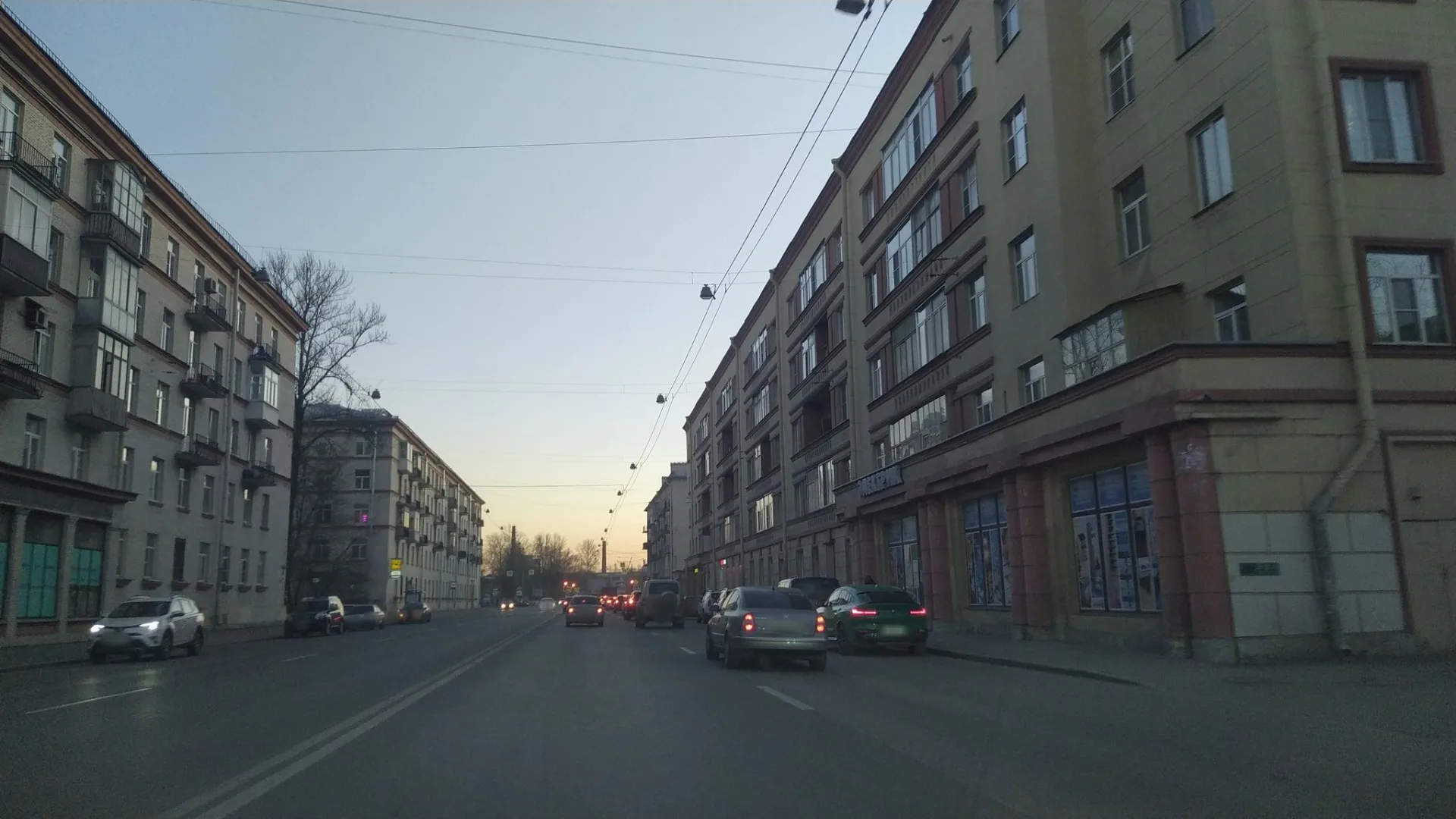 Маршрут «Петля у Елизаровской», 0,1 км