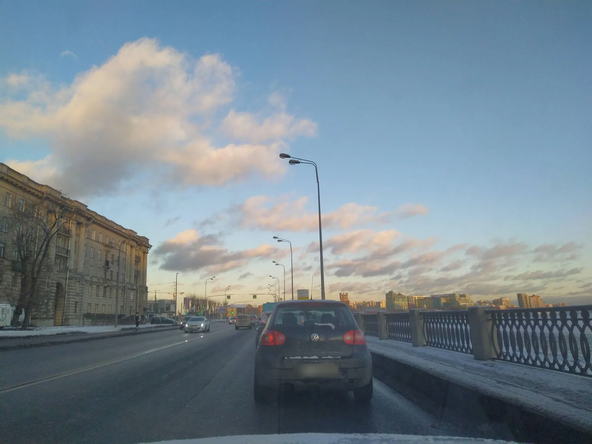 Маршрут «Петля у Елизаровской», 12,9 км