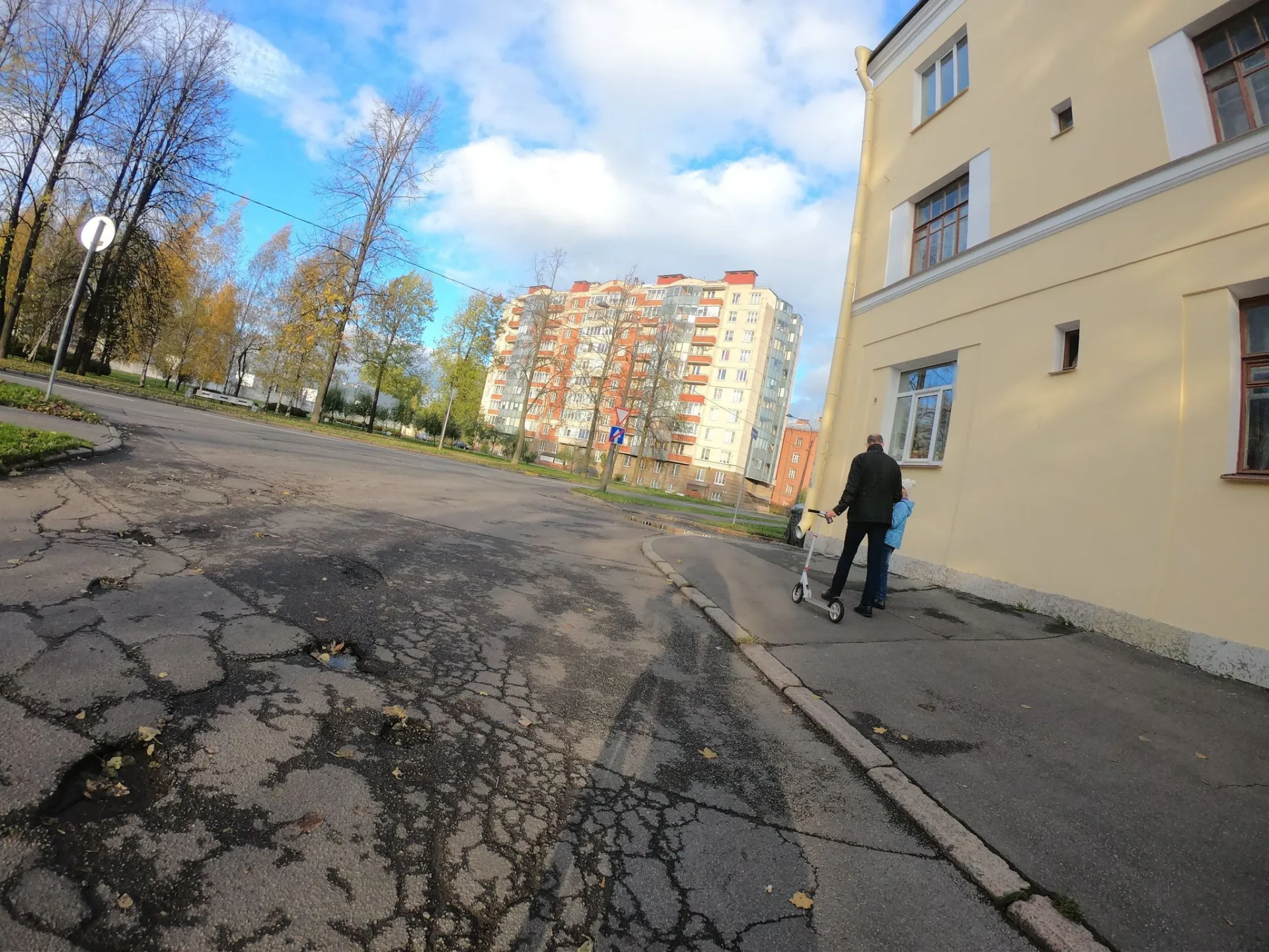 Маршрут «Петля у Елизаровской», 29,9 км