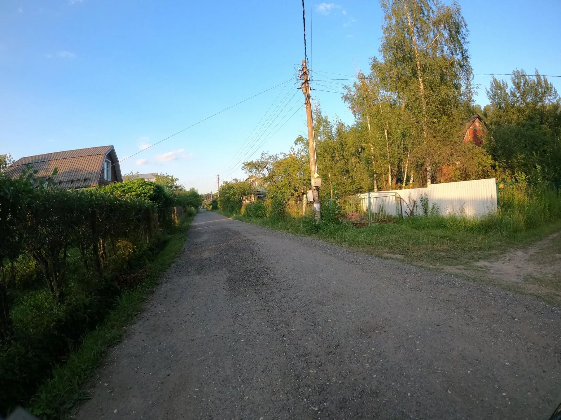 Маршрут «Петля у Загорново», 1,7 км