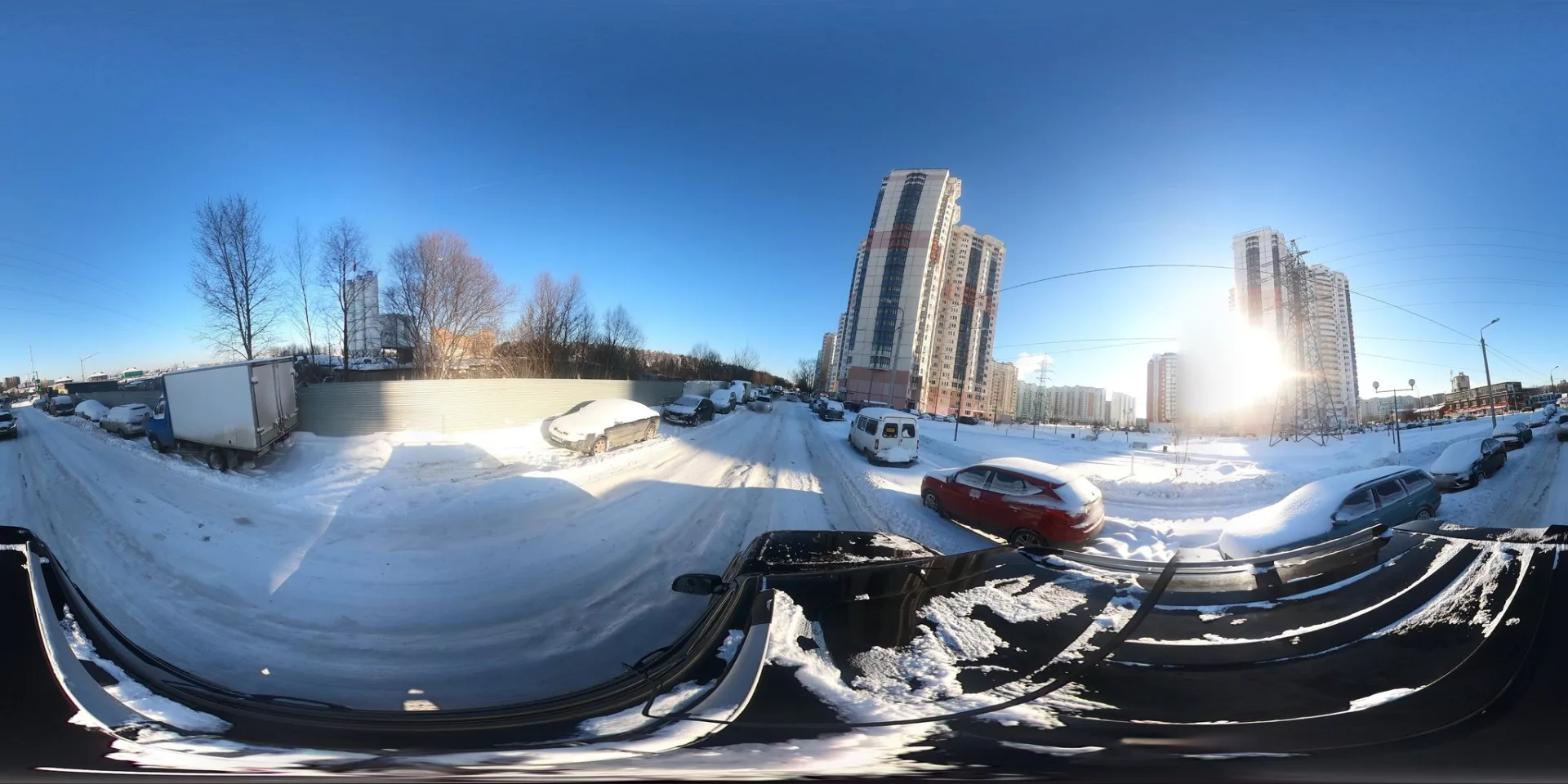 Маршрут «Петля в Никольско-Трубецком», 0,0 км