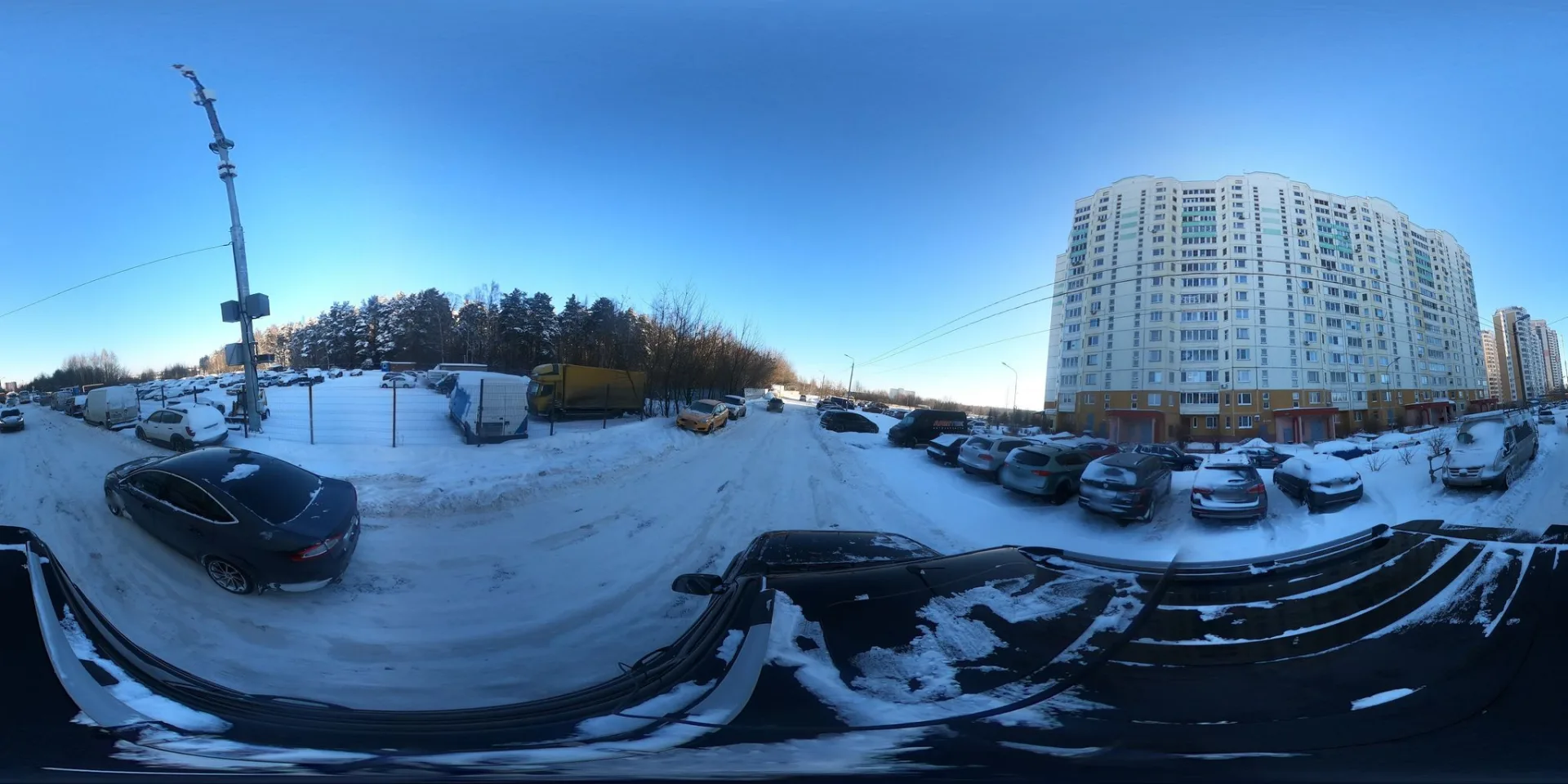Маршрут «Петля в Никольско-Трубецком», 0,2 км