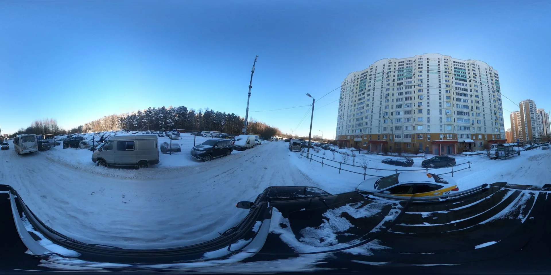 Маршрут «Петля в Никольско-Трубецком», 0,2 км