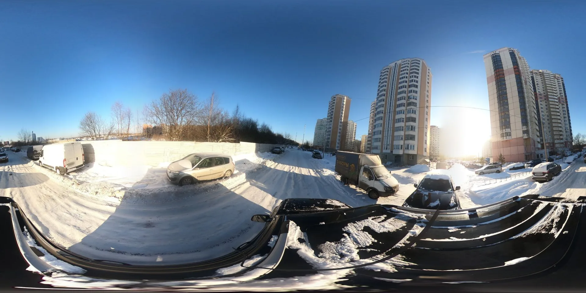 Маршрут «Петля в Никольско-Трубецком», 1,4 км