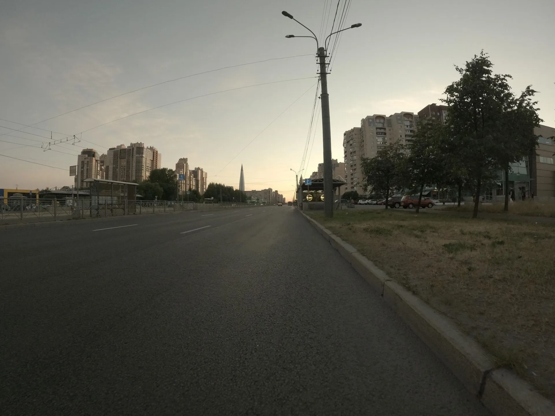 Маршрут «Петроградка — Дацан Гунзэчойнэй», 59,1 км