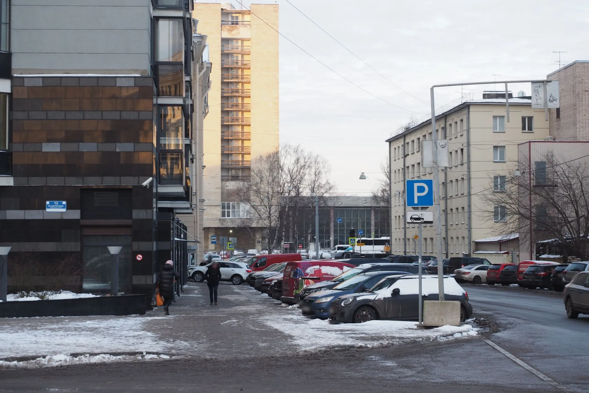 Маршрут «Петроградка — Парнас», 0,6 км