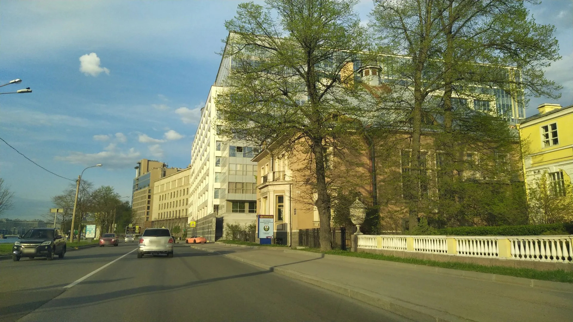 Маршрут «Петроградка — Парнас», 1,2 км