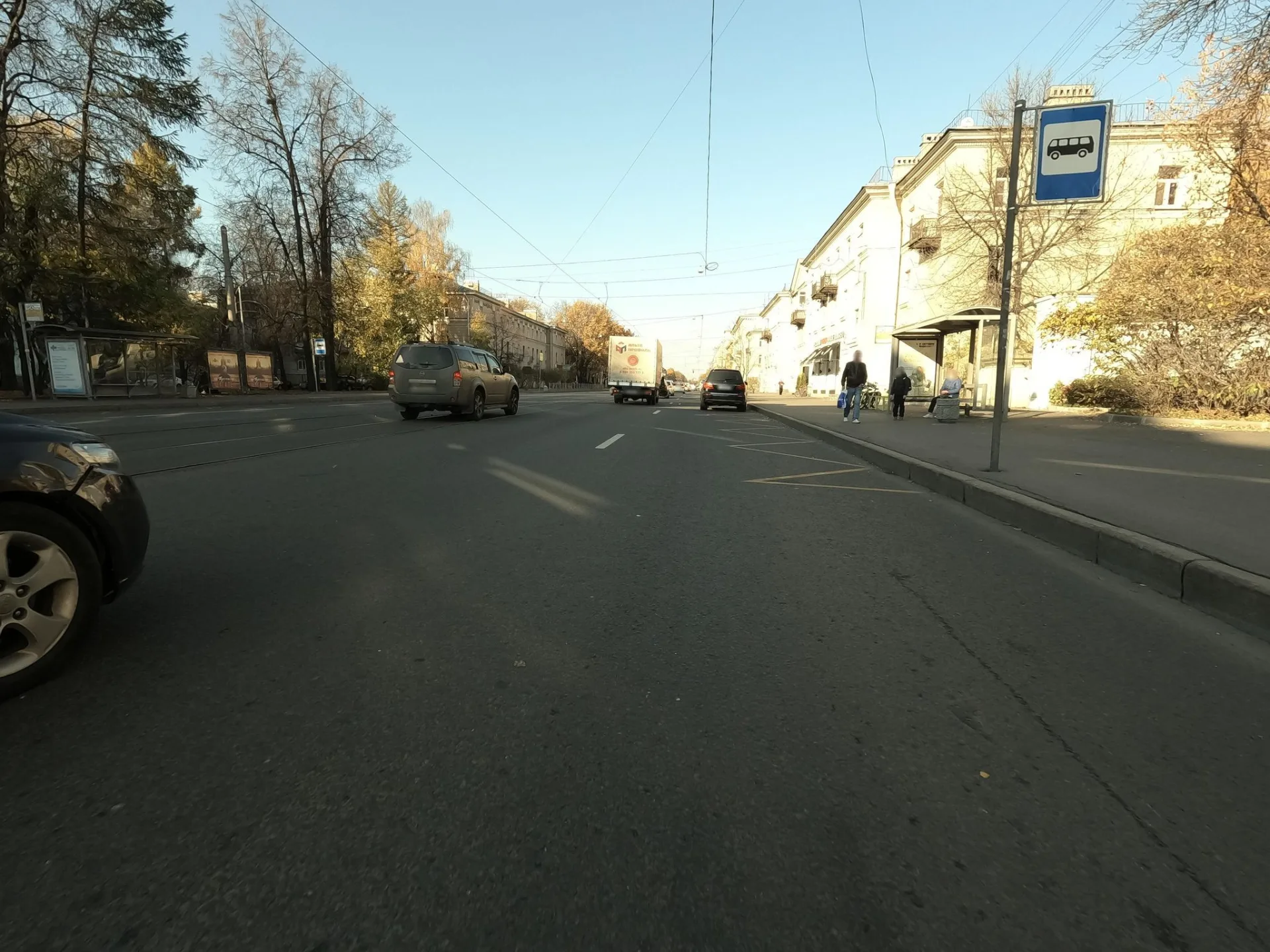 Маршрут «Петроградка — Парнас», 7,2 км