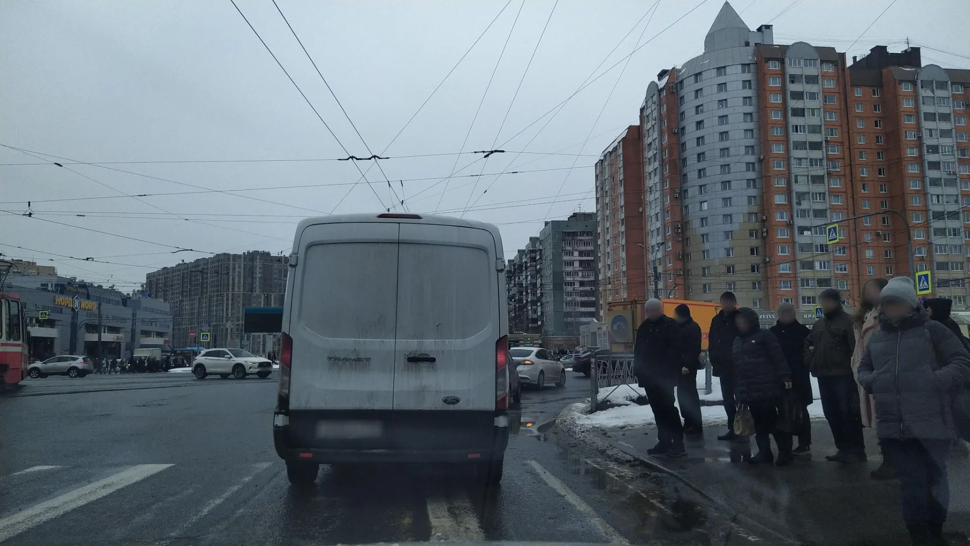 Маршрут «Петроградка — Парнас», 11,8 км