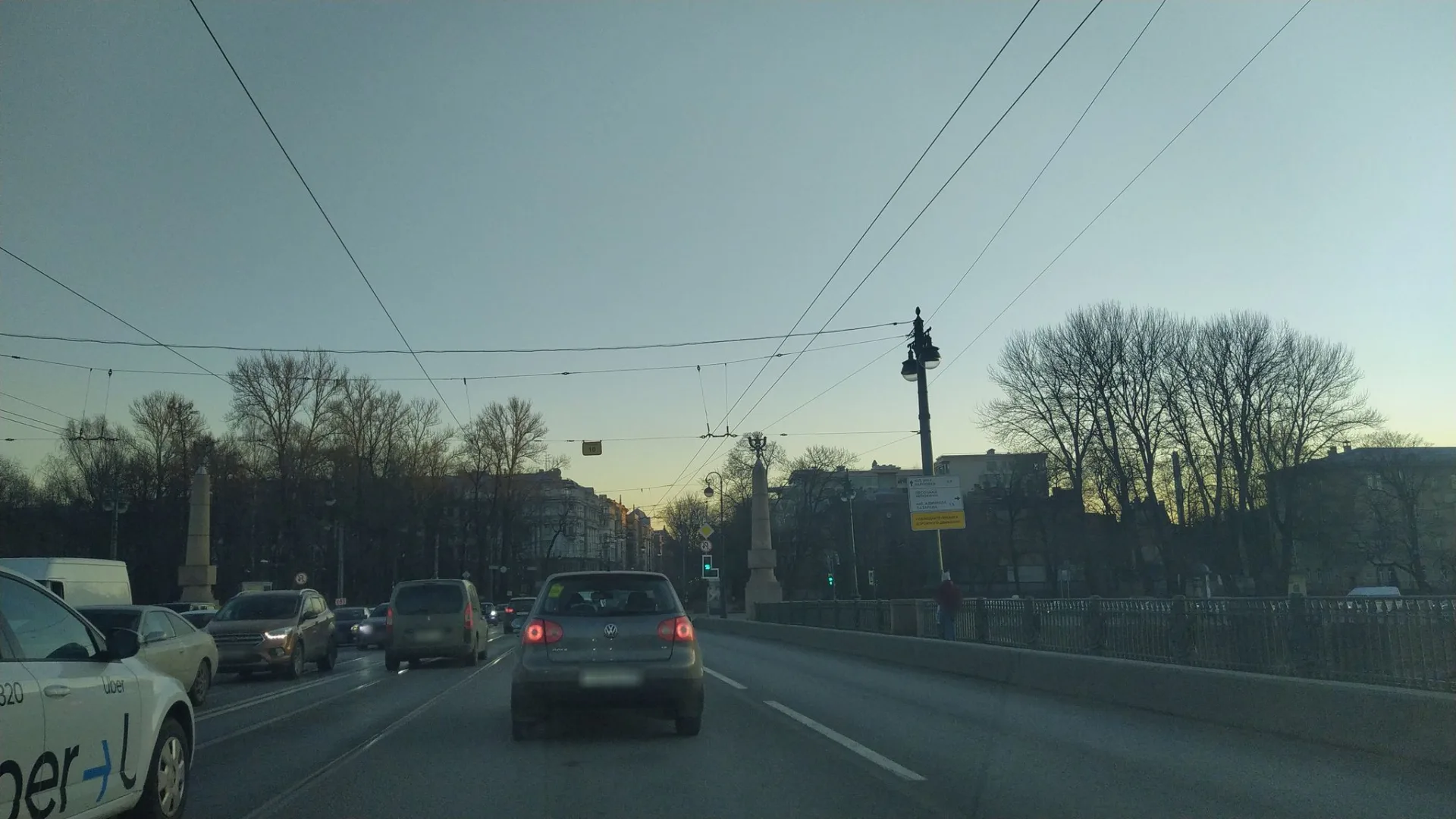 Маршрут «Петроградка — Парнас», 2,0 км