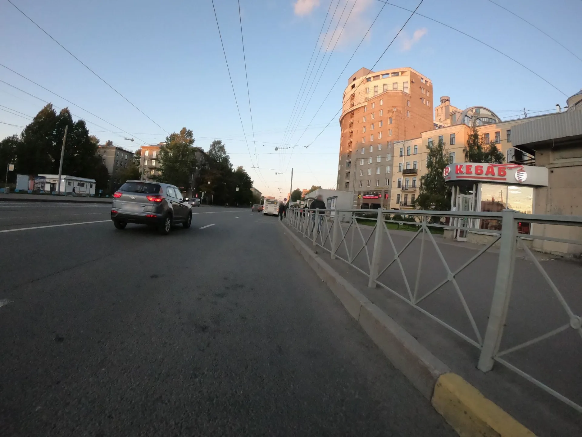 Маршрут «Петроградка — Парнас», 3,2 км