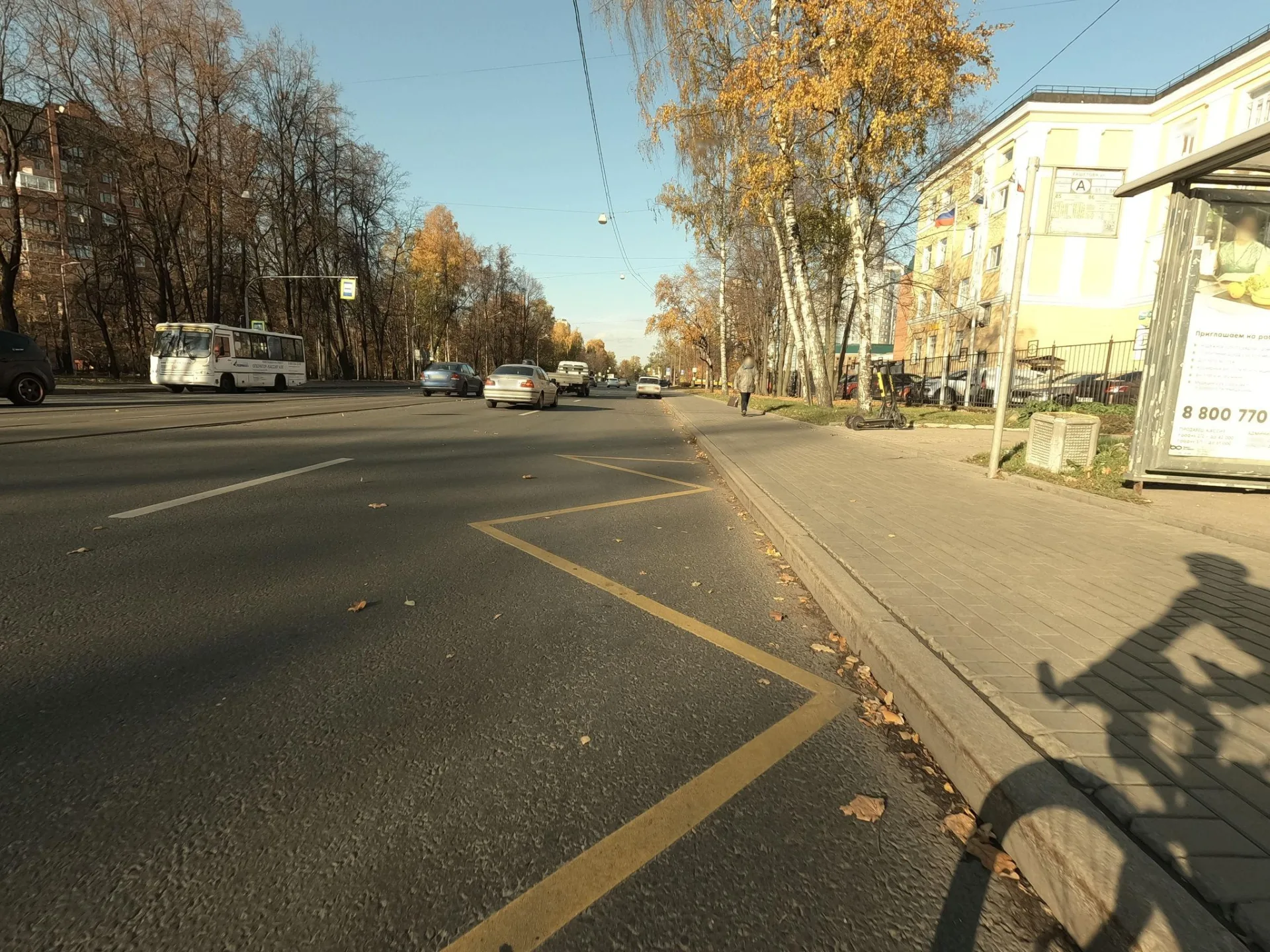 Маршрут «Петроградка — Парнас», 7,9 км