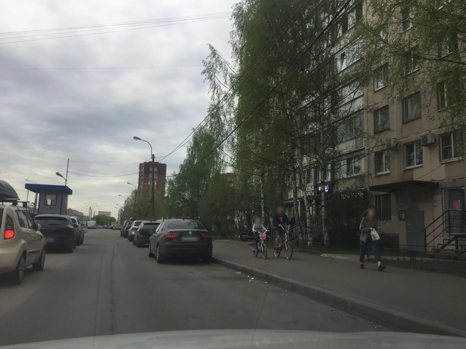 Маршрут «Петроградка — Парнас», 11,9 км