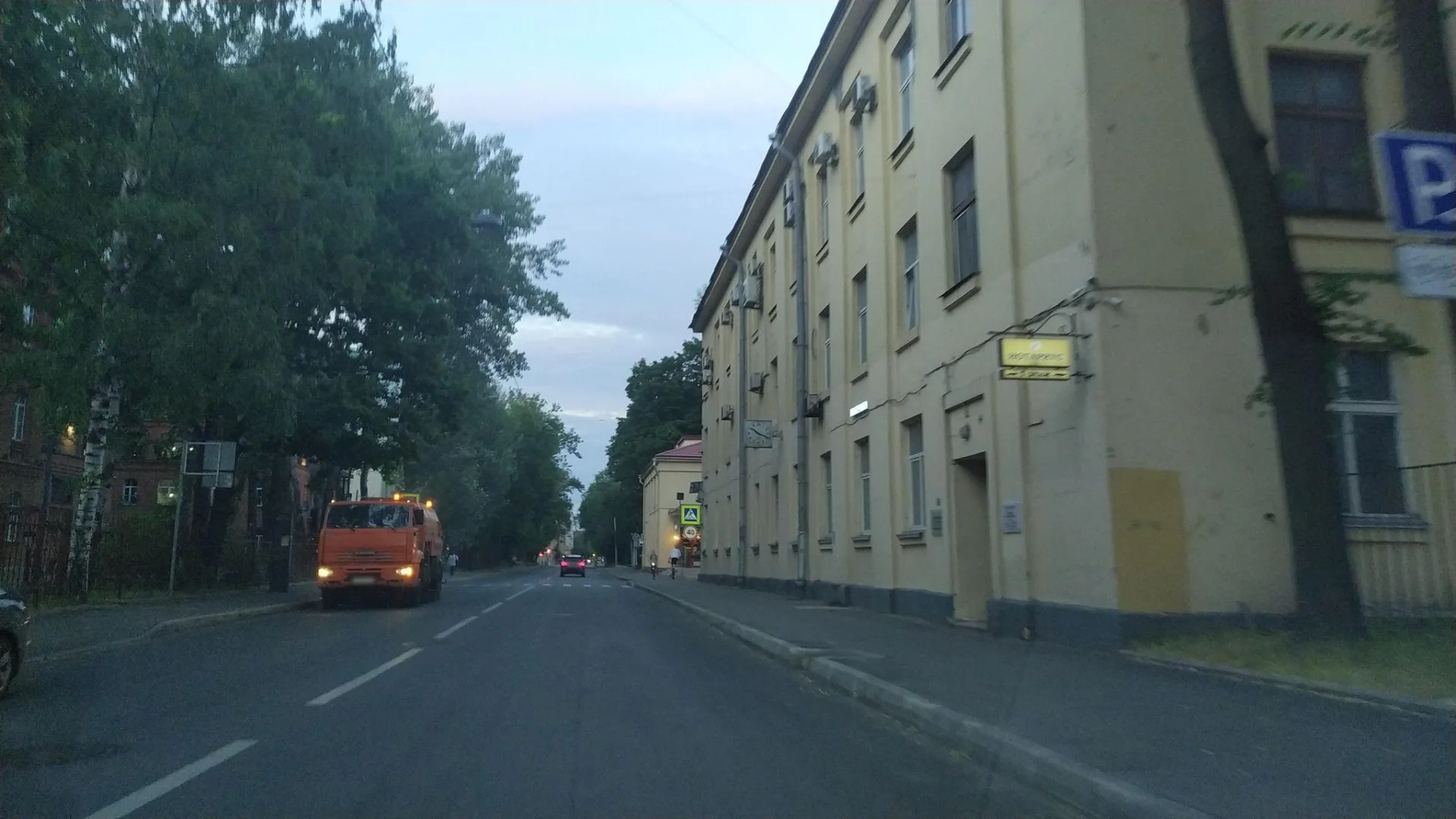 Маршрут «Петроградка — Старая Деревня», 0,8 км