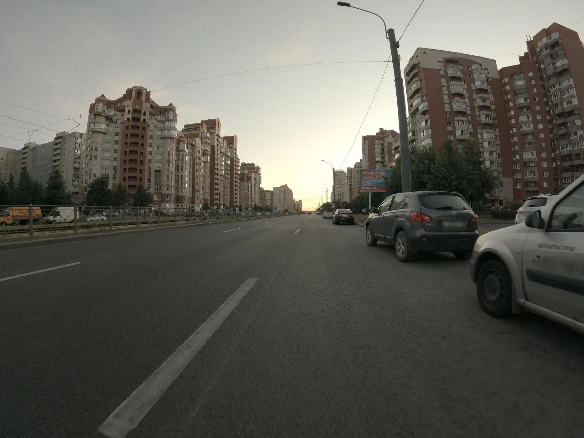 Маршрут «Петроградка — Старая Деревня», 8,1 км
