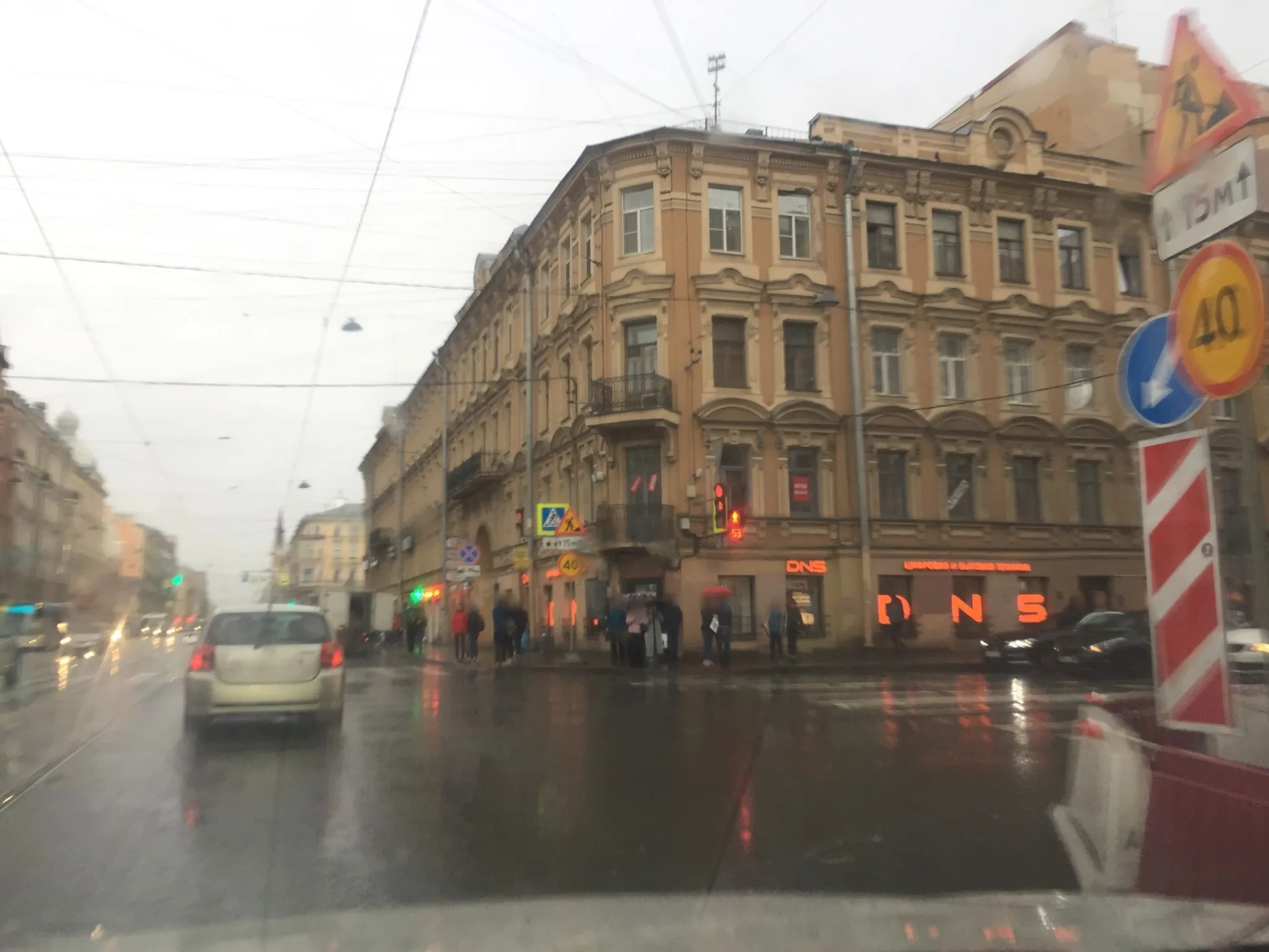 Маршрут «Петроградка — Васильевский остров», 4,1 км