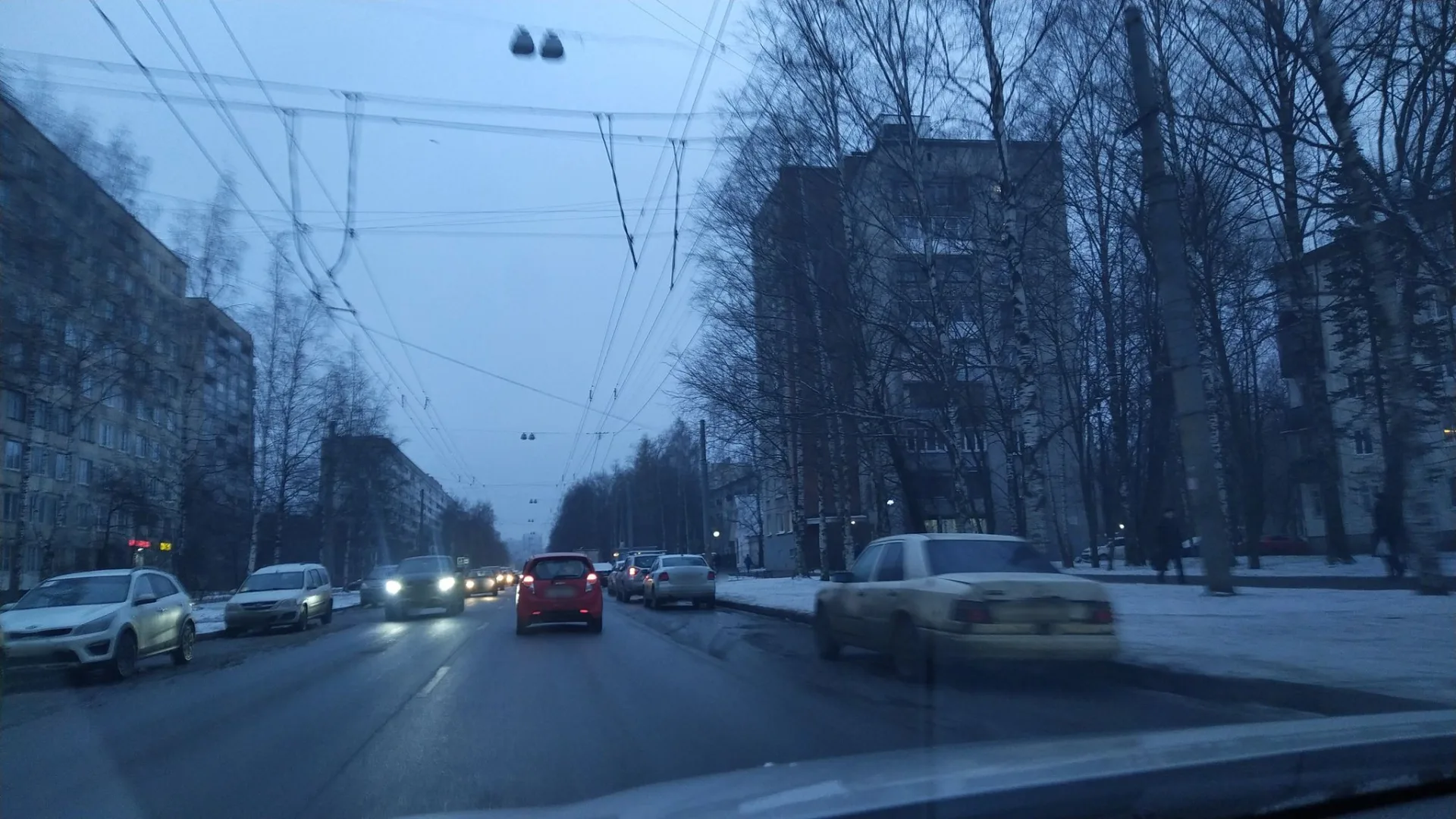 Маршрут «Петроградская — Гражданка», 11,9 км