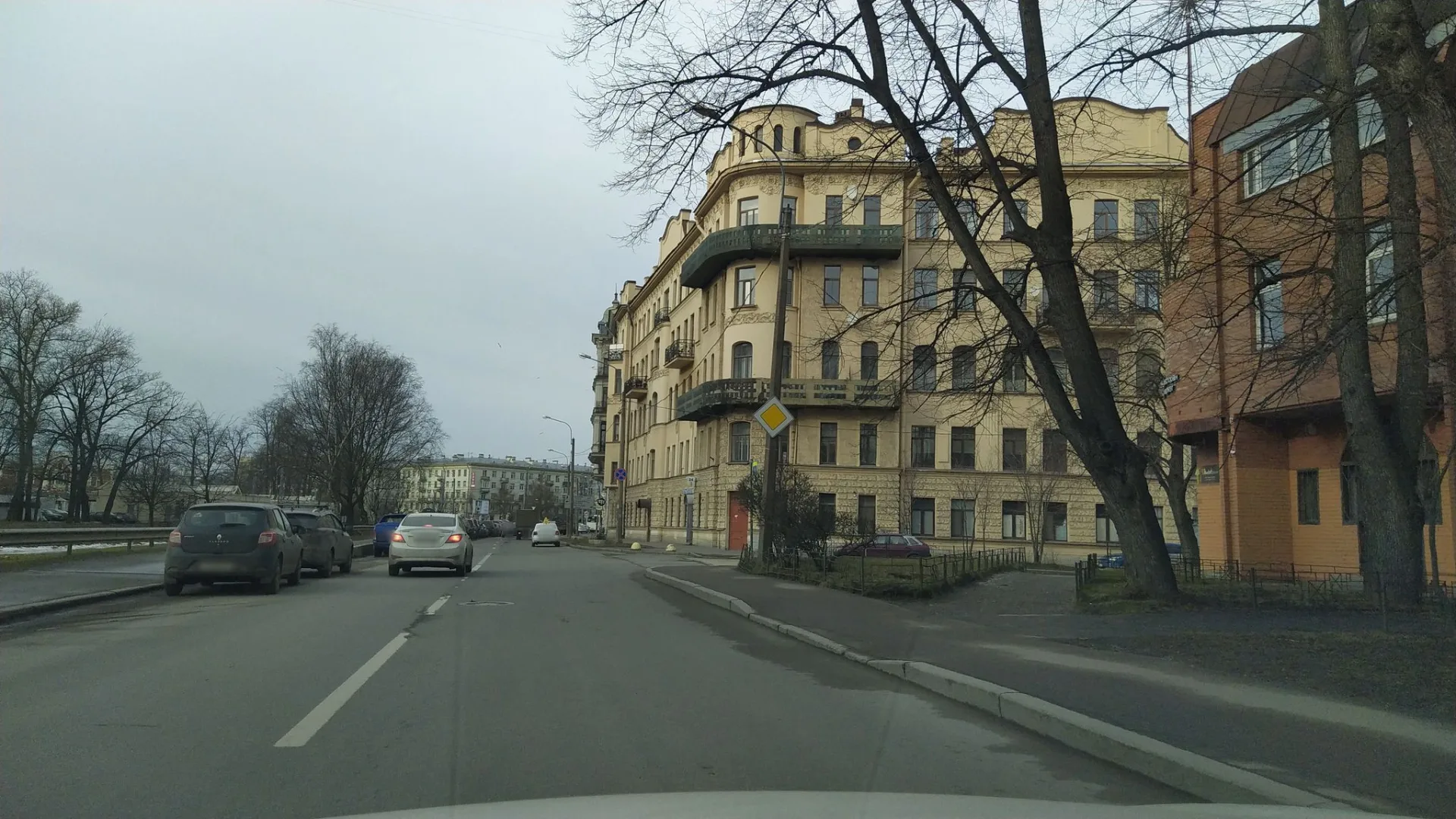 Маршрут «Петроградская — Комендантский аэродром», 3,8 км