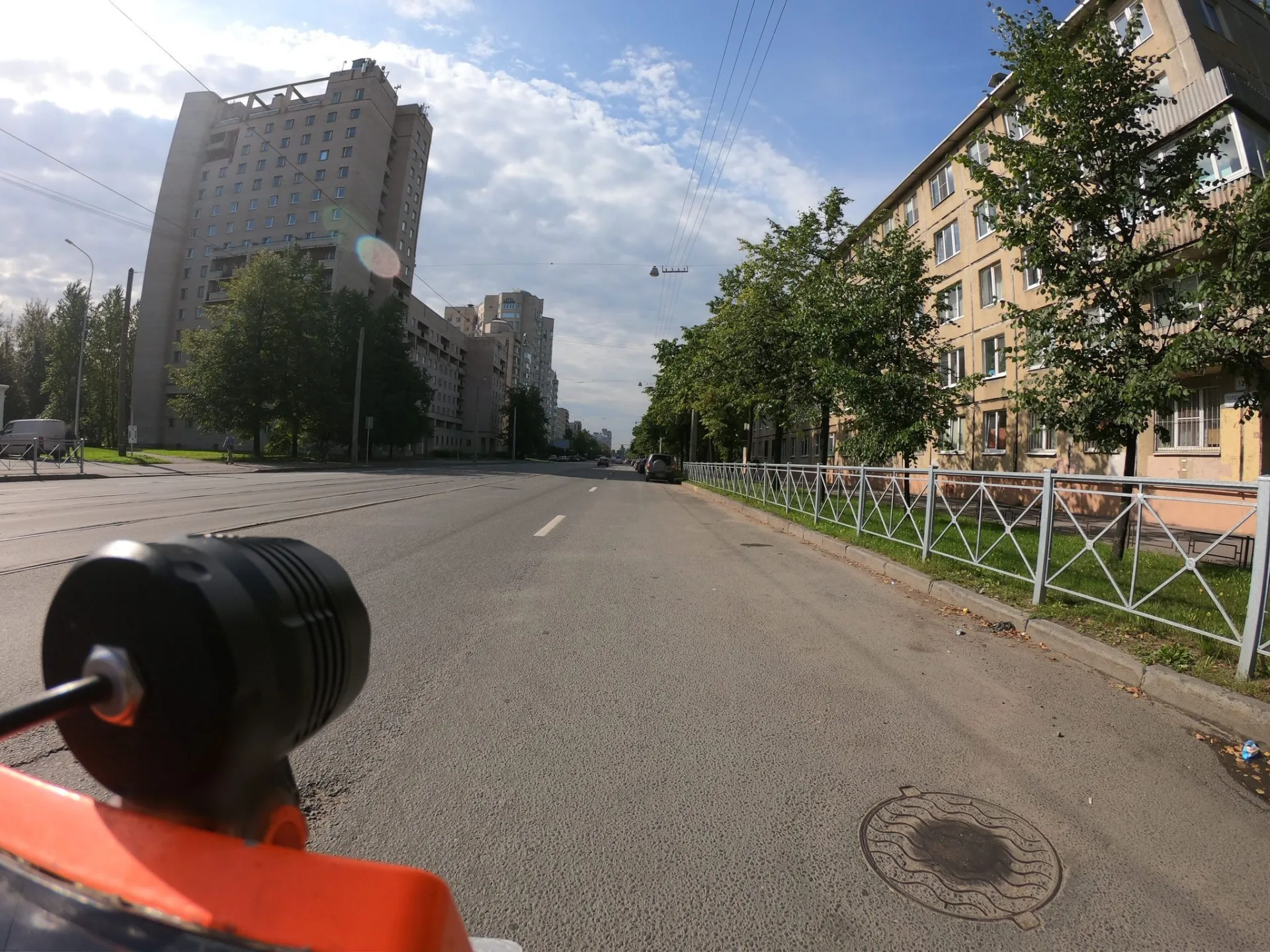 Маршрут «Петроградская — Комендантский аэродром», 4,4 км