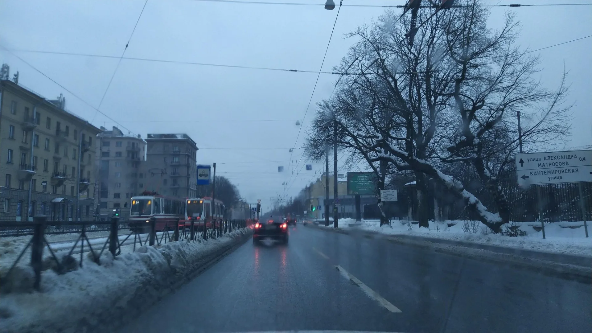 Маршрут «Петроградская — Мурино», 2,4 км