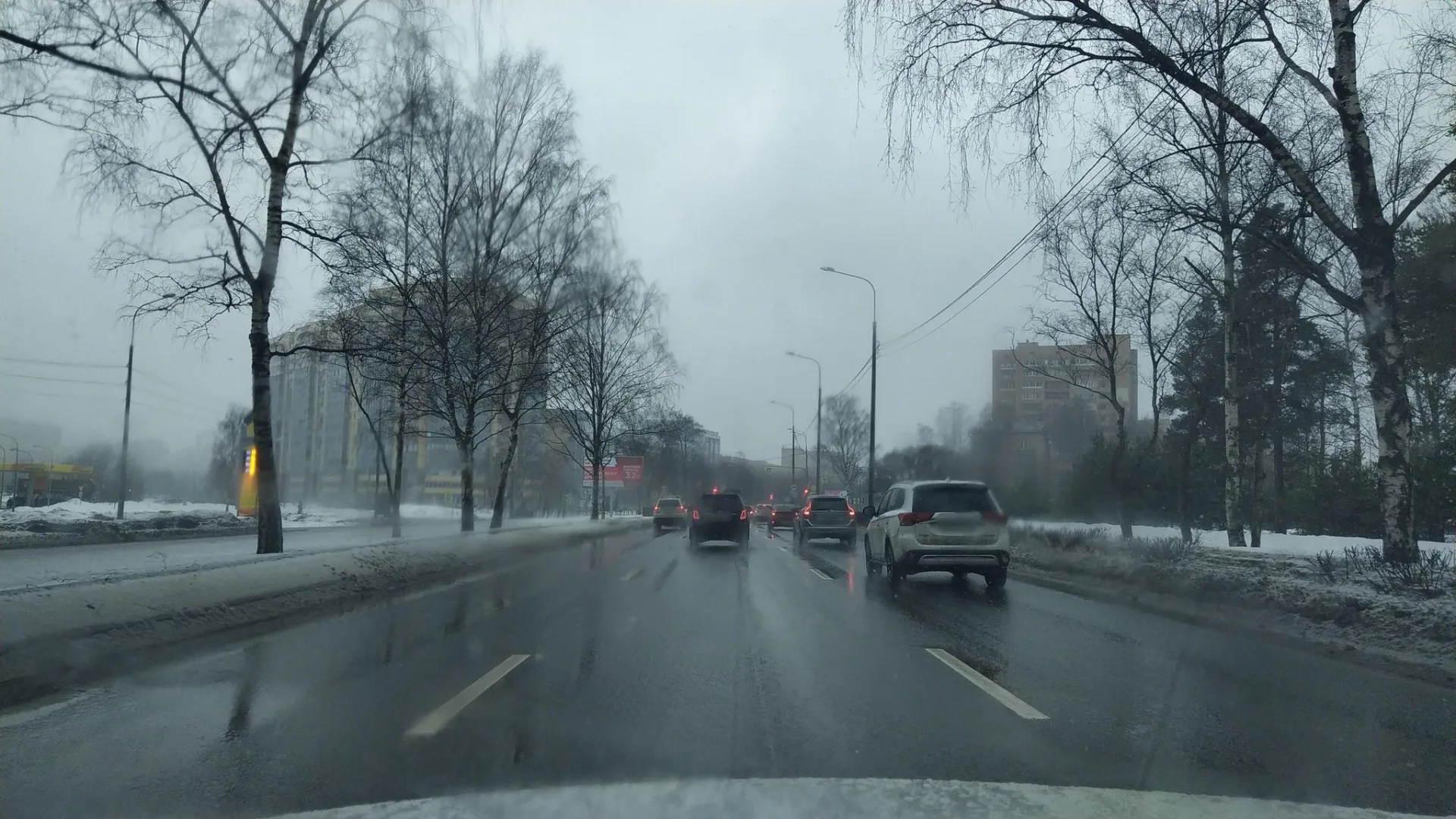 Маршрут «Петроградская — Мурино», 6,4 км