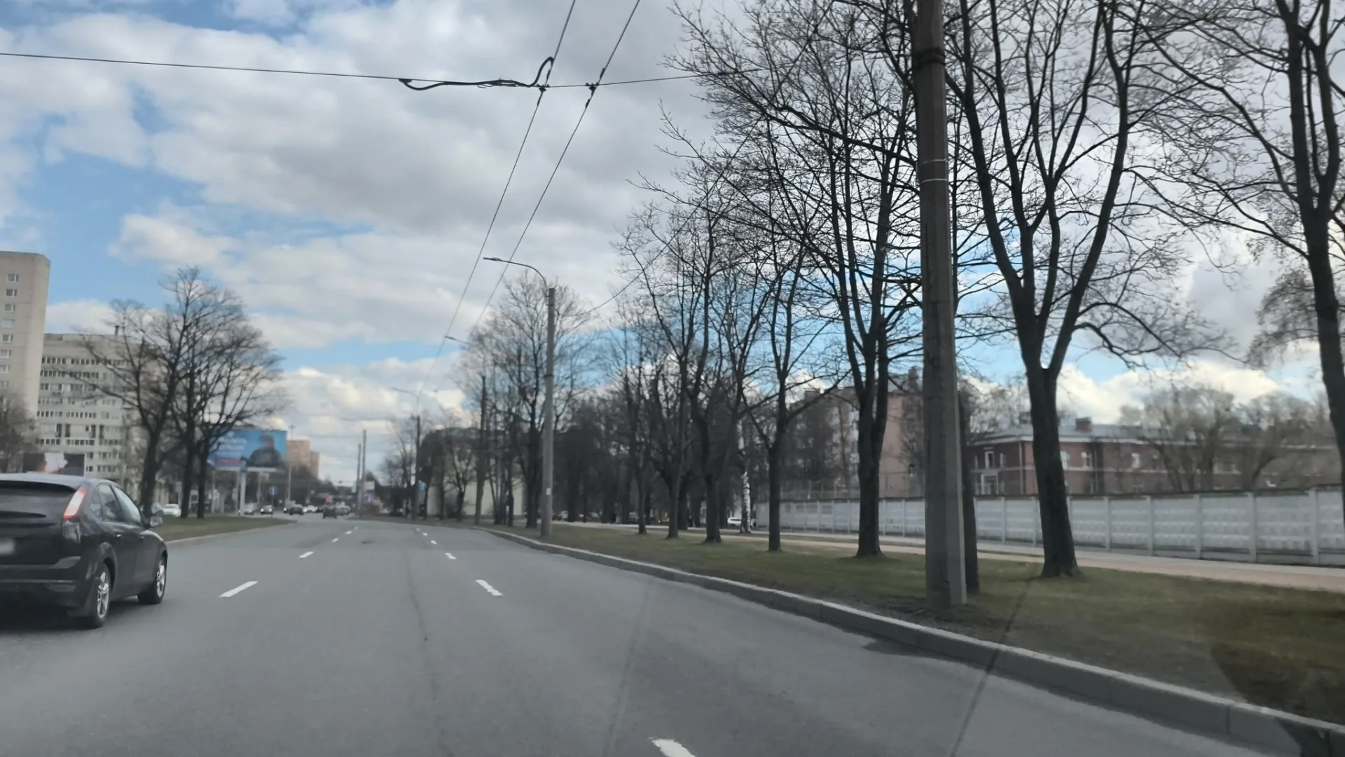 Маршрут «Петроградская — Мурино», 5,0 км