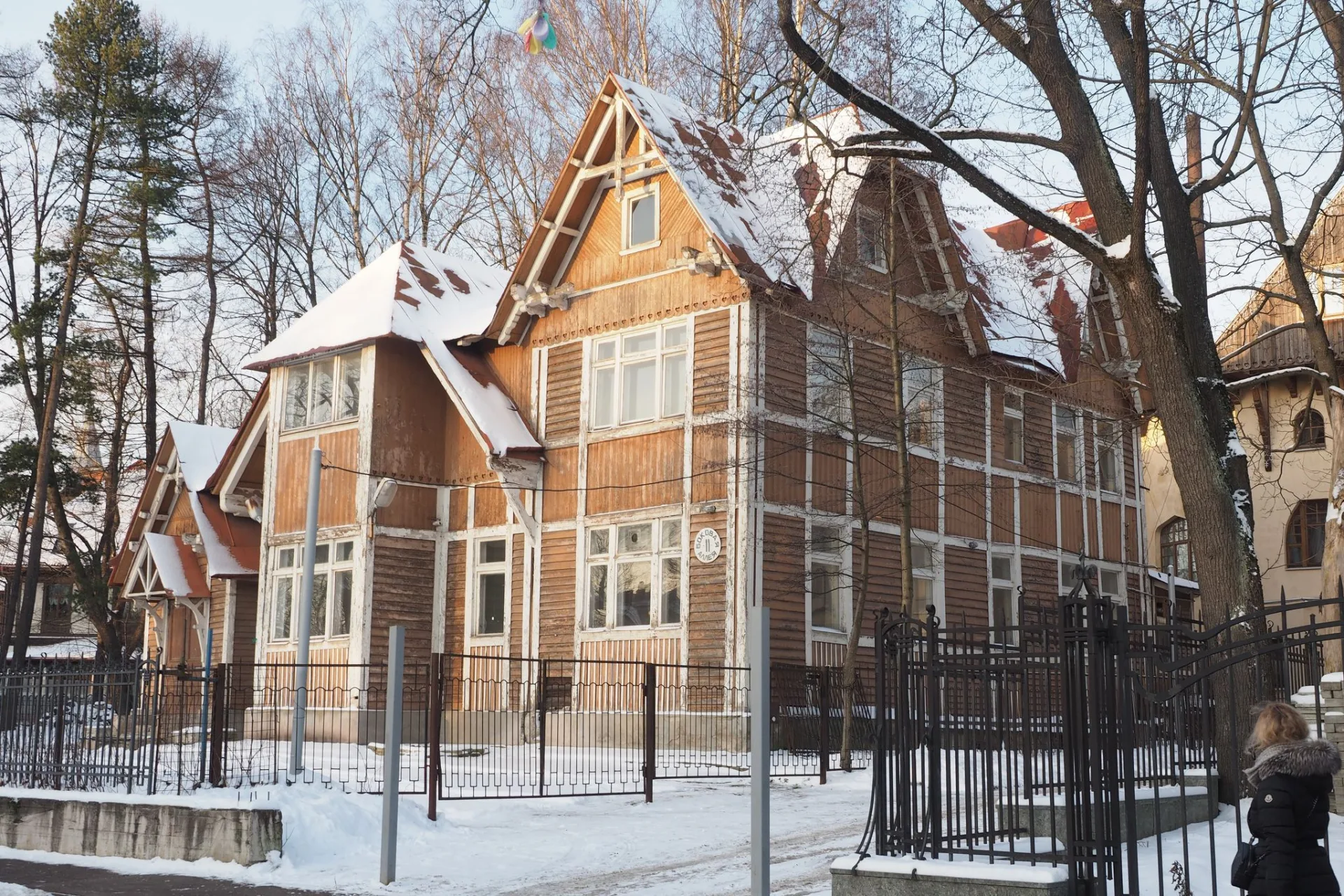 Маршрут «Петроградский остров — Приморский район», 3,3 км
