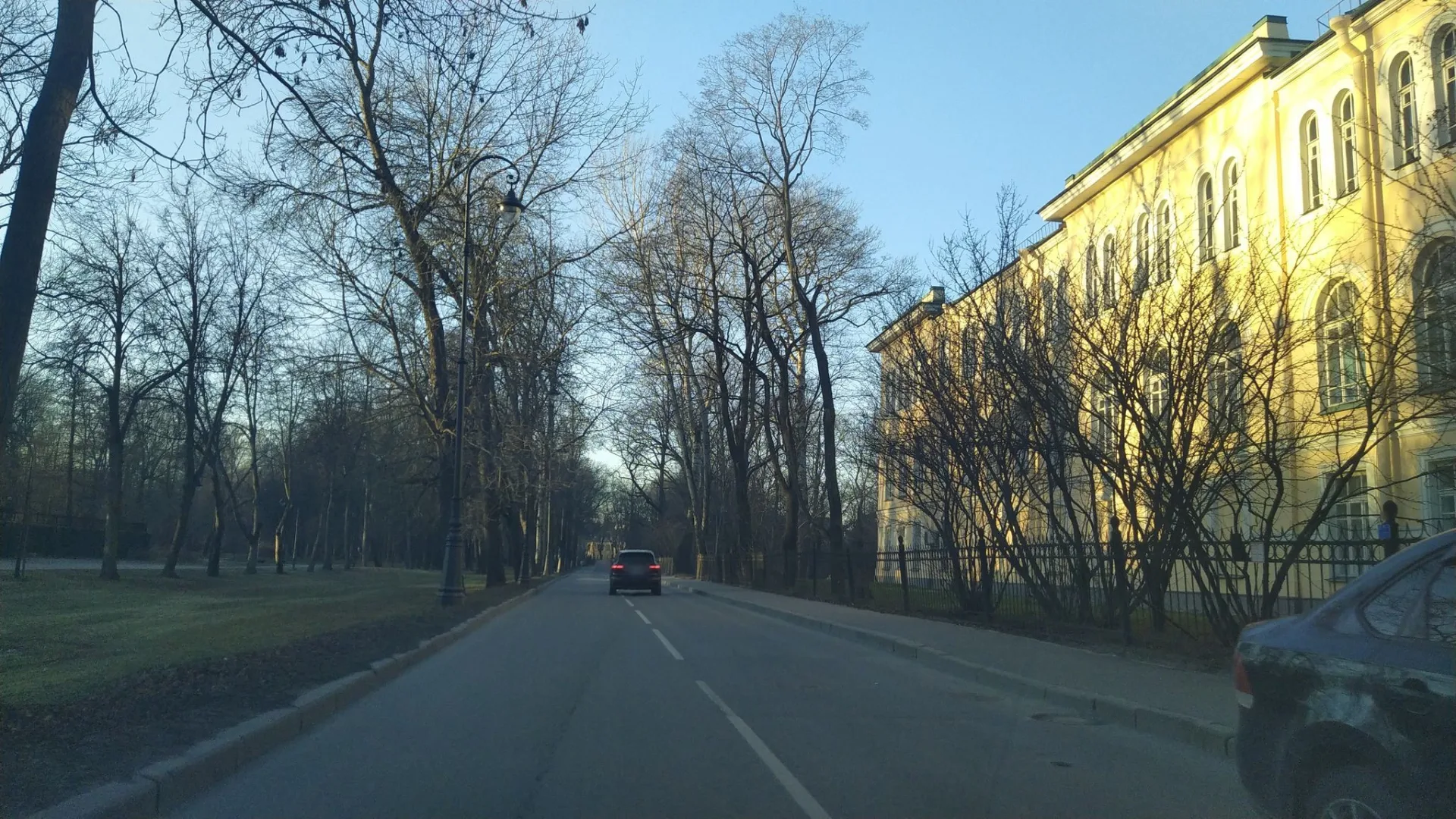 Маршрут «Петроградский остров — Приморский район», 6,6 км