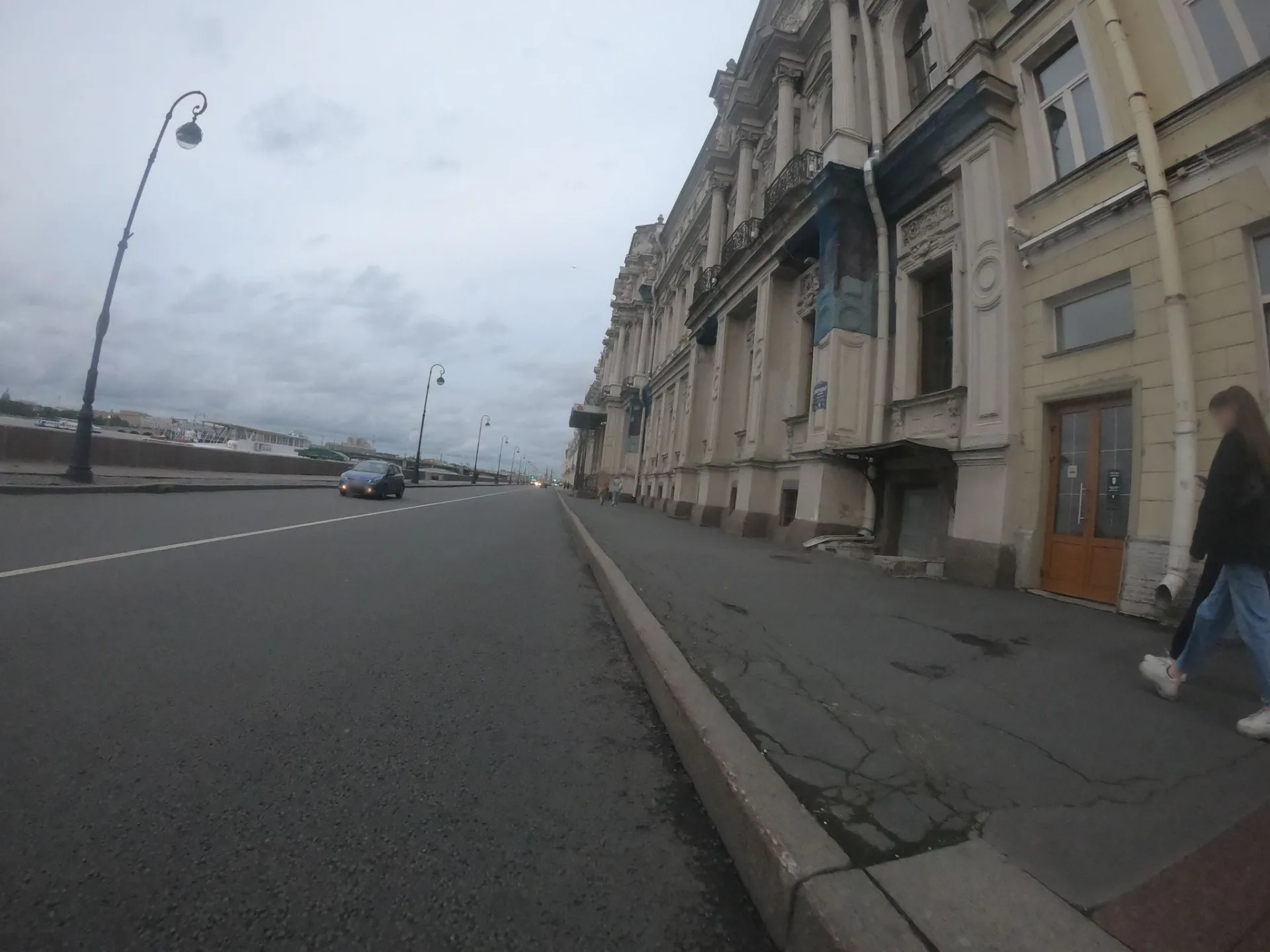 Маршрут «Петроградское кольцо», 28,6 км