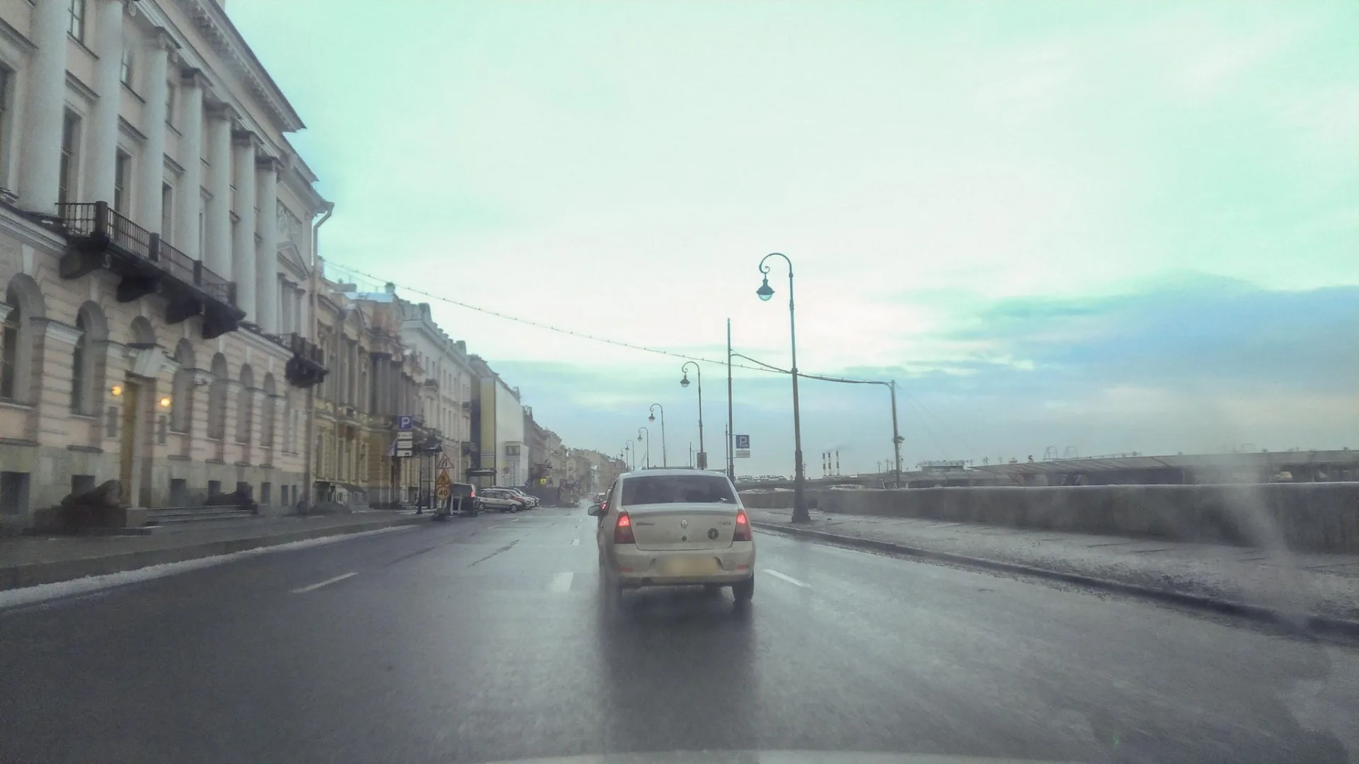 Маршрут «Петроградское кольцо», 31,8 км