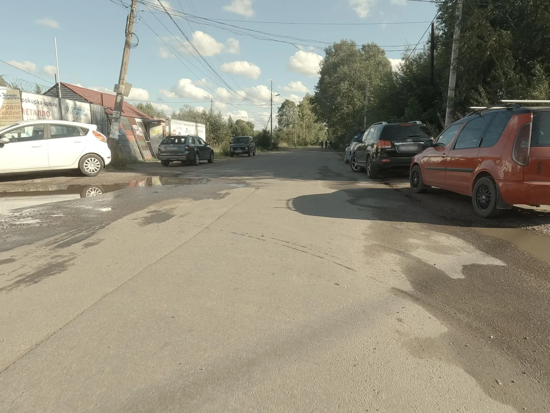 Маршрут «Петрокрепость — Ладожское озеро», 1,5 км