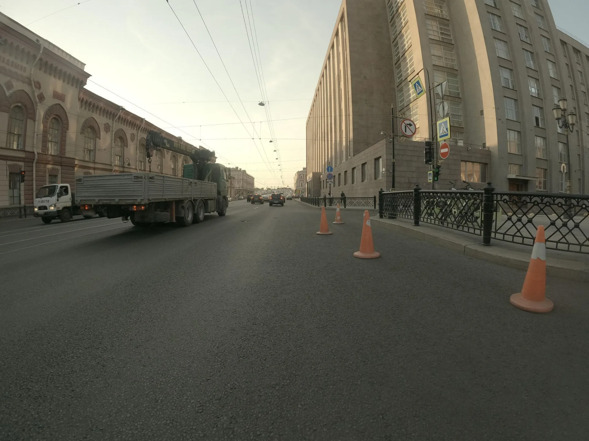 Маршрут «Петропавловка — Финляндский», 0,0 км