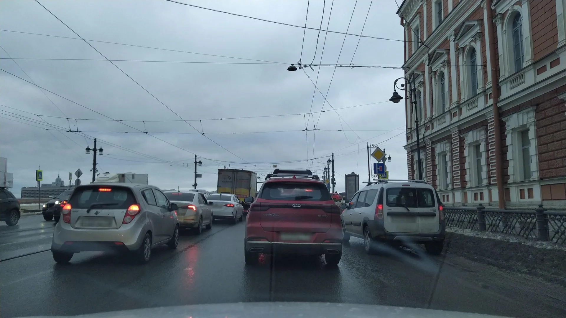 Маршрут «Петропавловка — Финляндский», 0,2 км