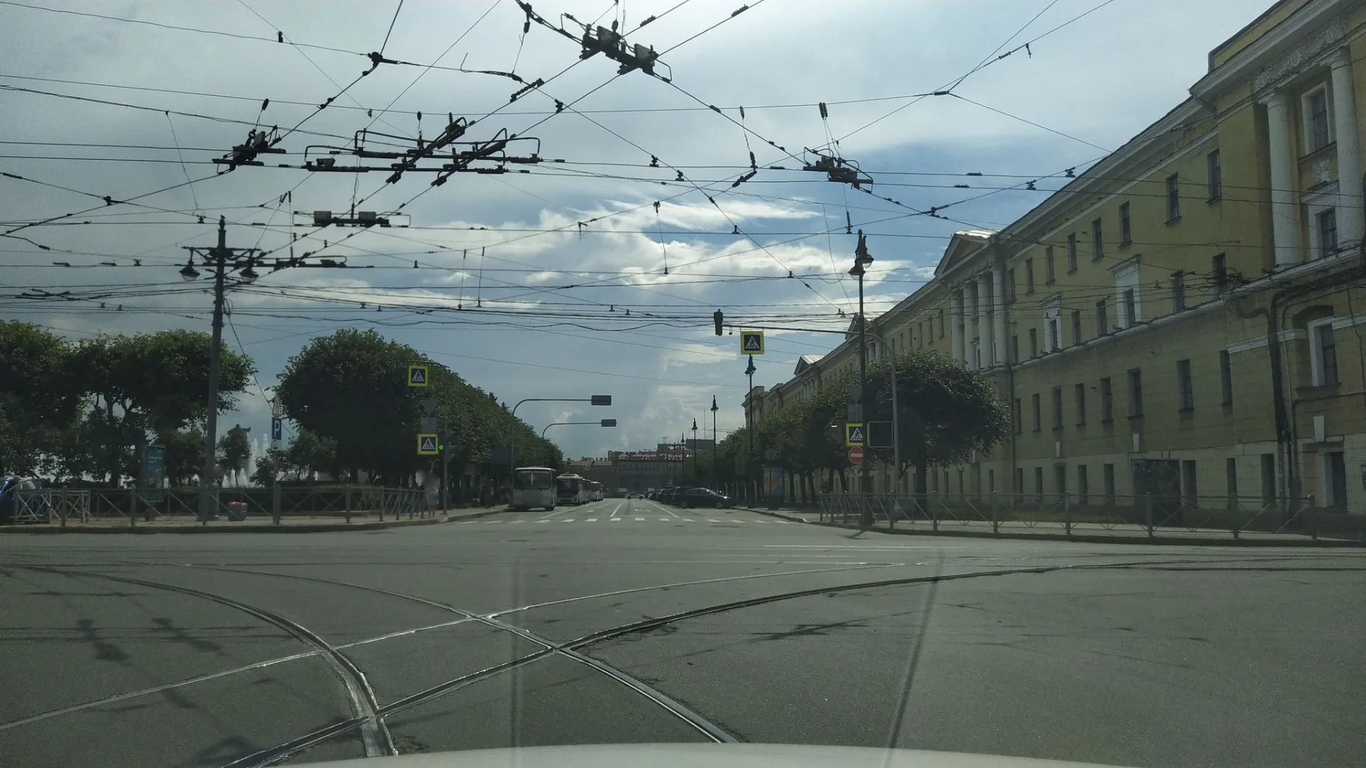Маршрут «Петропавловка — Финляндский», 1,2 км