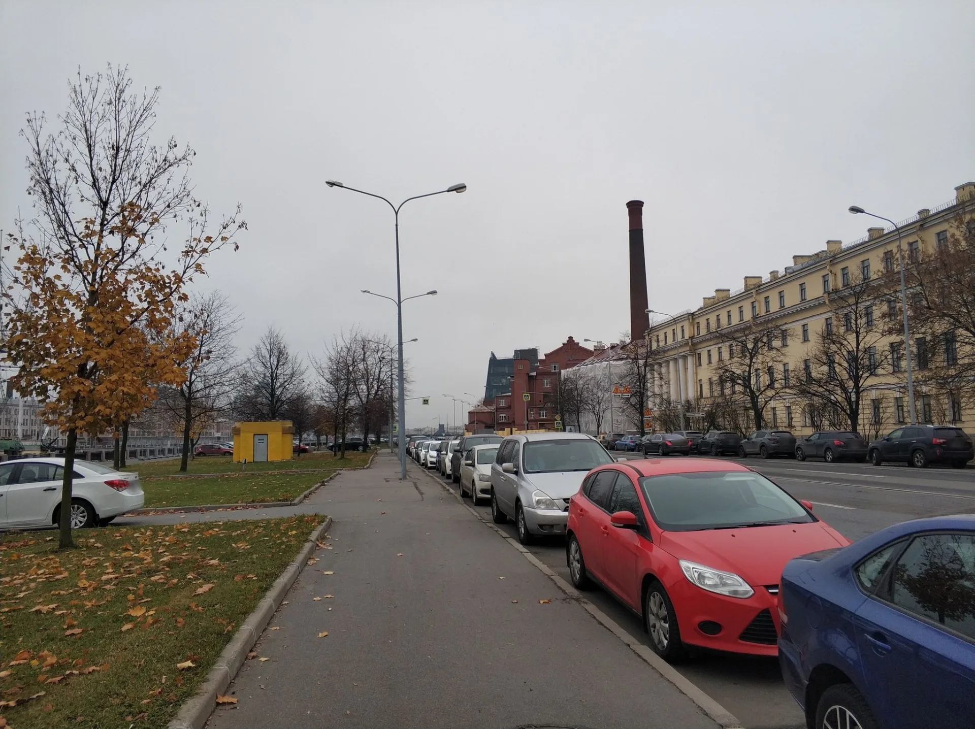 Маршрут «Петропавловка — Светлановский», 2,0 км