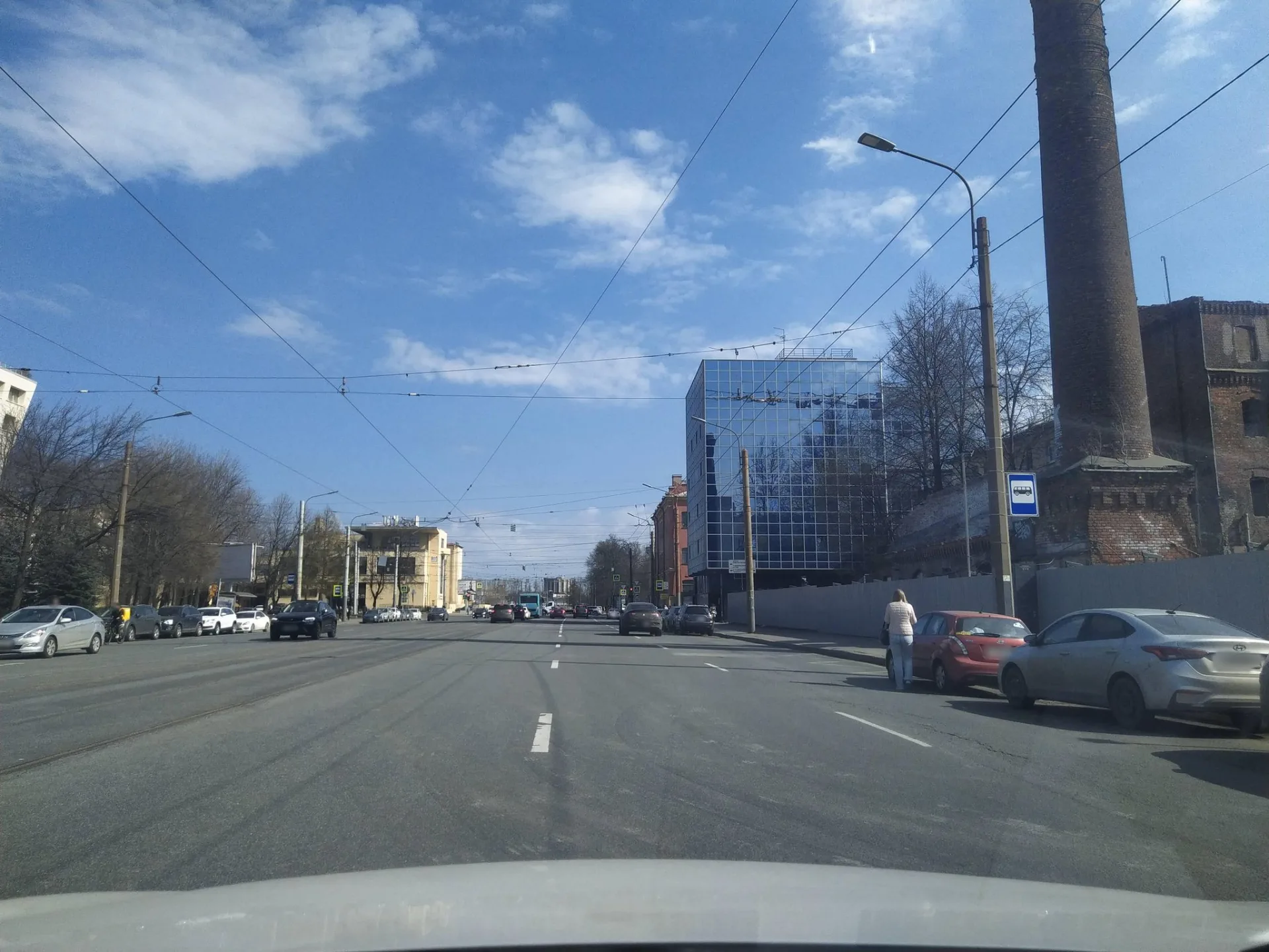 Маршрут «Петропавловка — Светлановский», 2,5 км