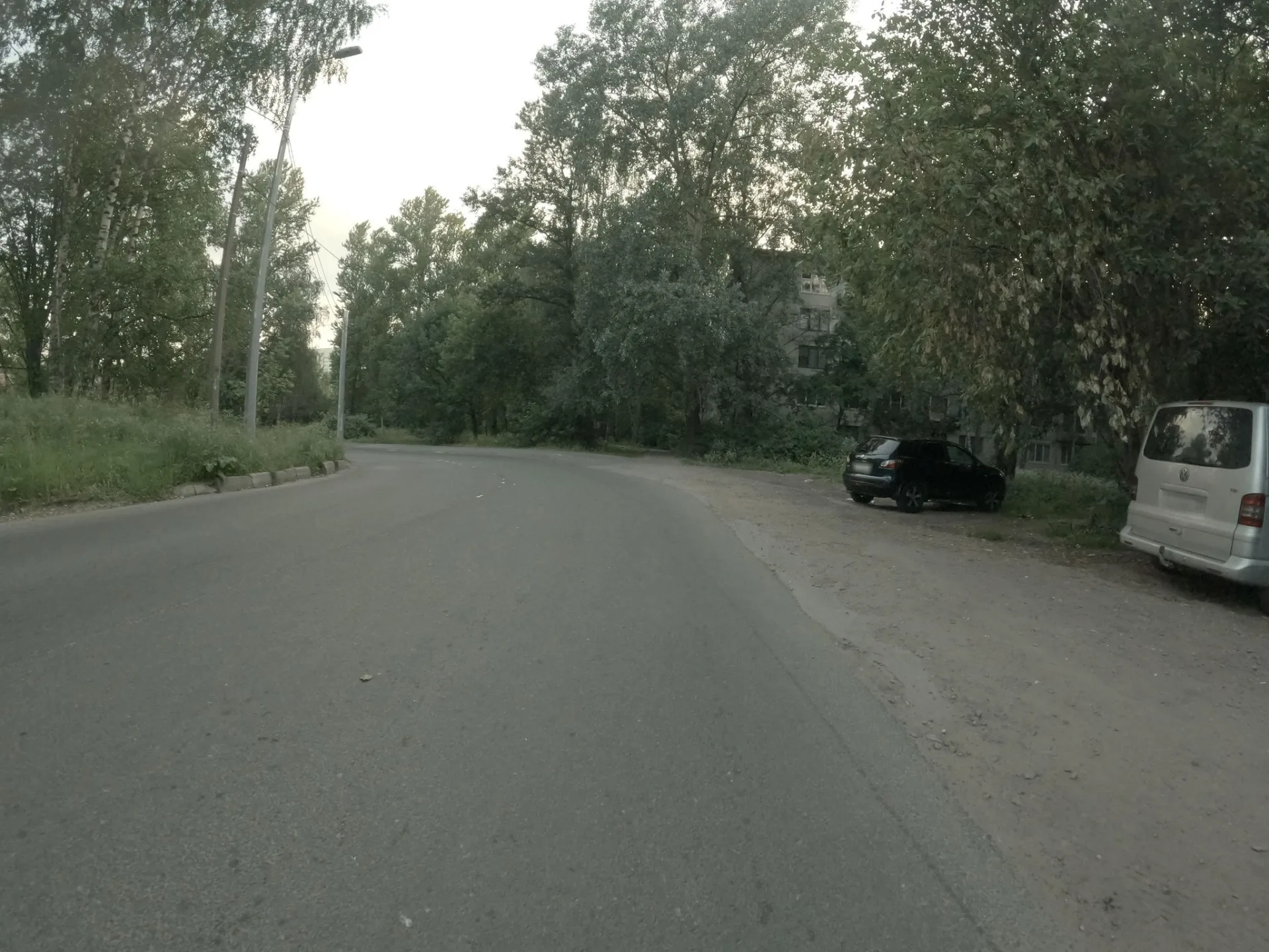 Маршрут «Петропавловка — Унтолово», 8,1 км