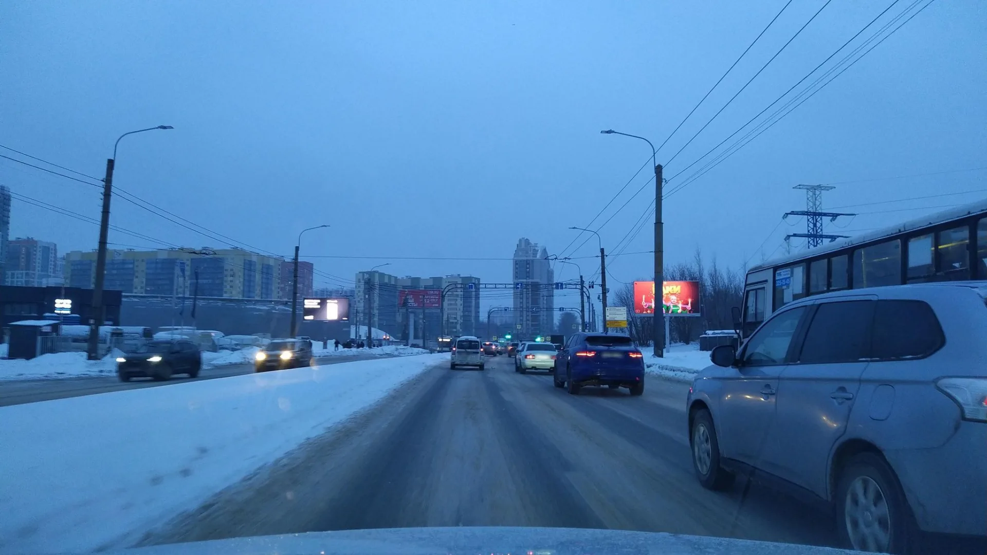Маршрут «Петропавловка — Унтолово», 27,5 км