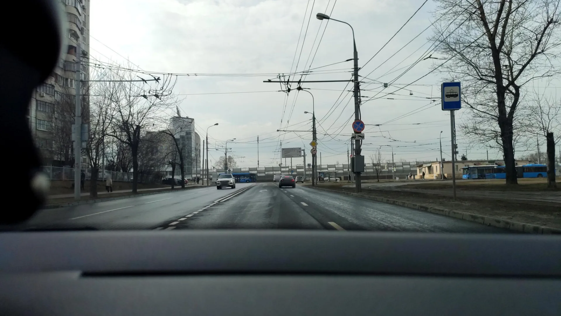 Маршрут «Петрово-Дальнее», 0,0 км