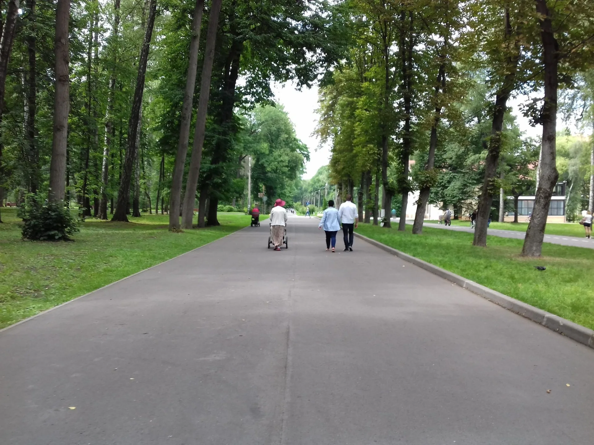 Маршрут «Петровский — ЦПКиО», 26,4 км