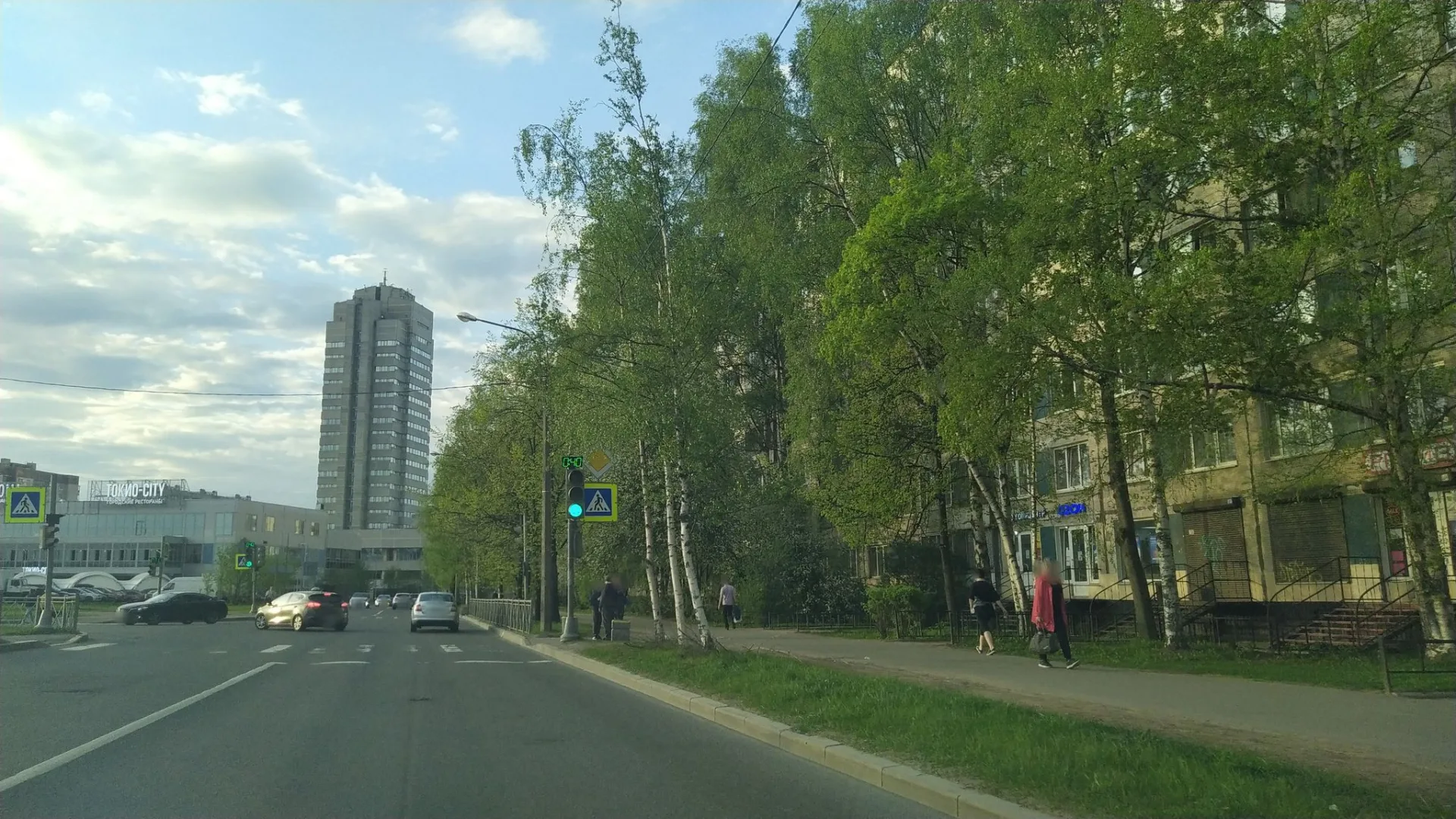 Маршрут «Петровский остров — Графский пруд», 2,2 км