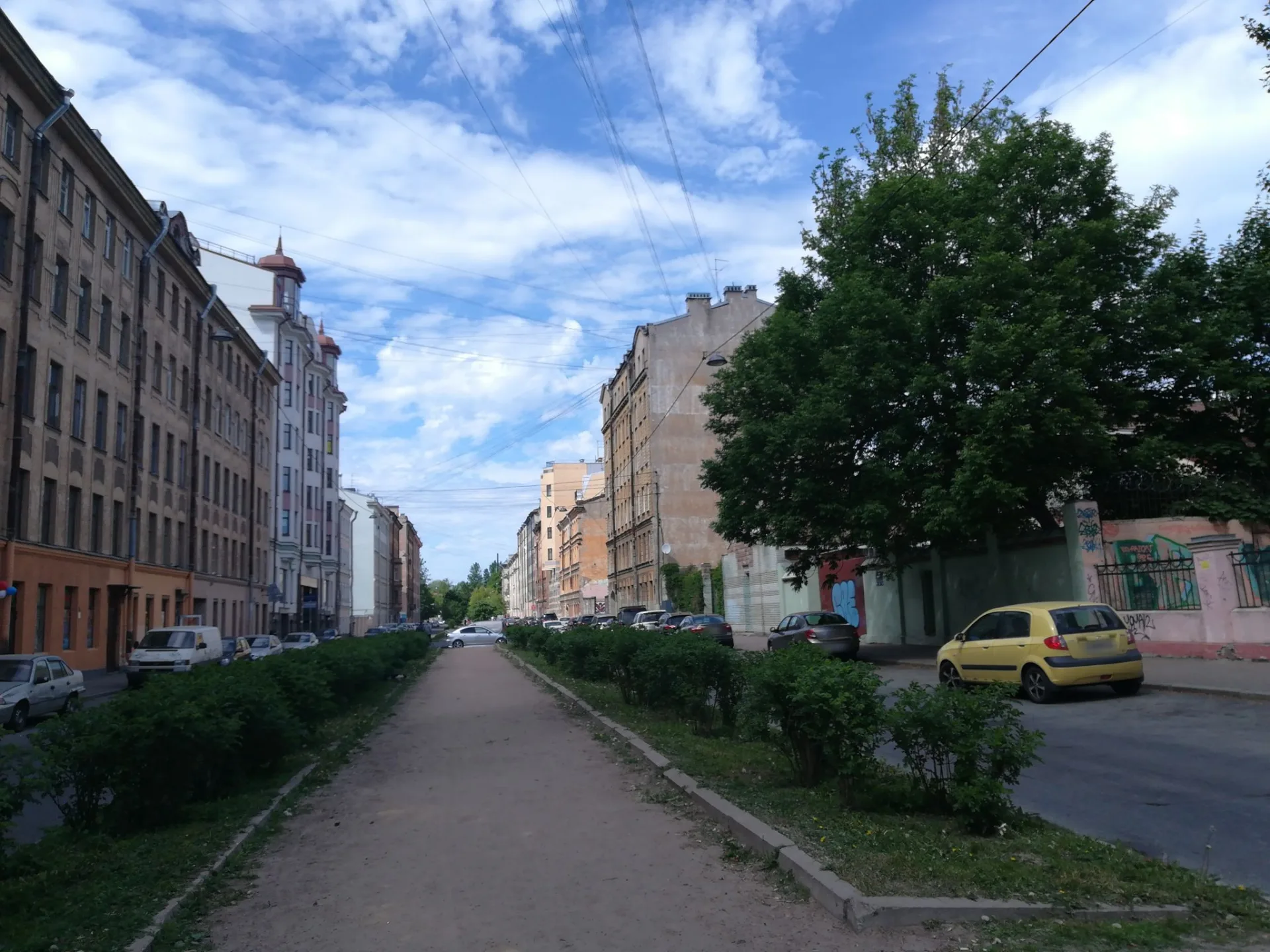 Маршрут «Петровский остров — Графский пруд», 20,8 км