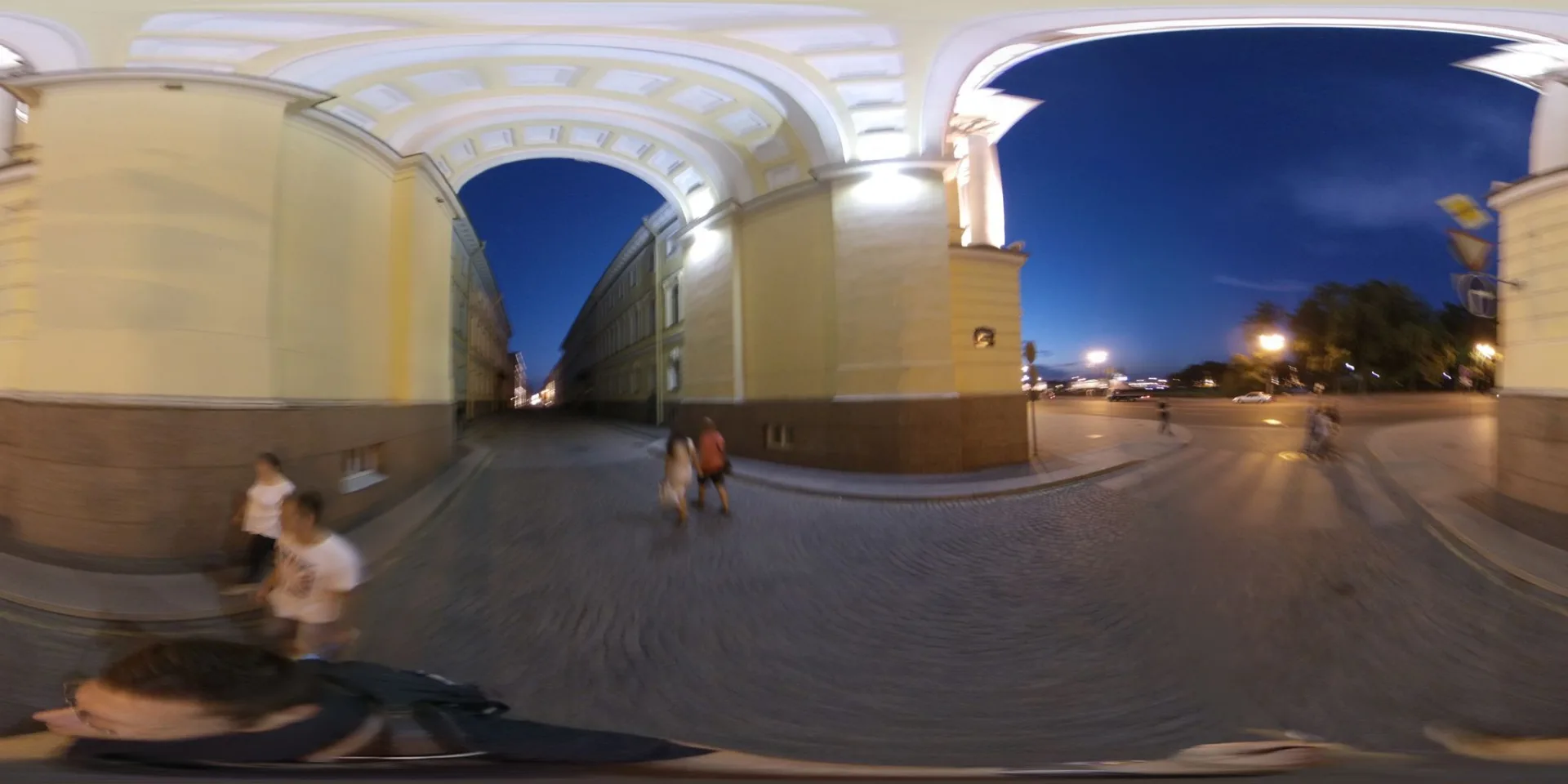 Маршрут «Петровский остров — Графский пруд», 34,8 км