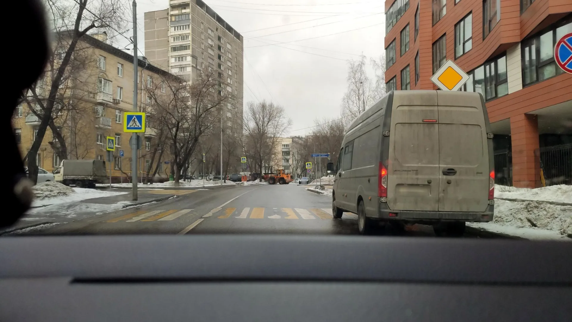 Маршрут «Петровско-Разумовское — Сокол», 0,1 км