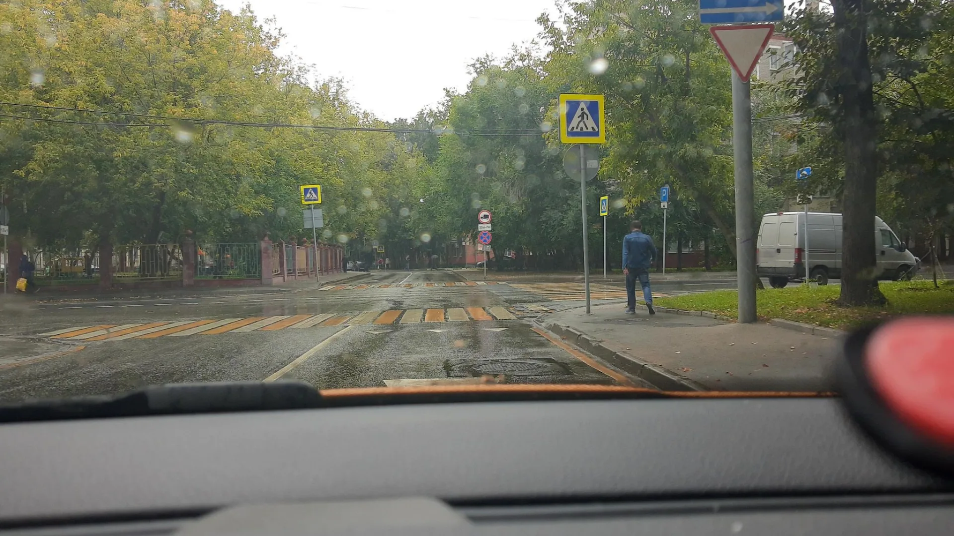 Маршрут «Петровско-Разумовское — Строгино», 0,9 км