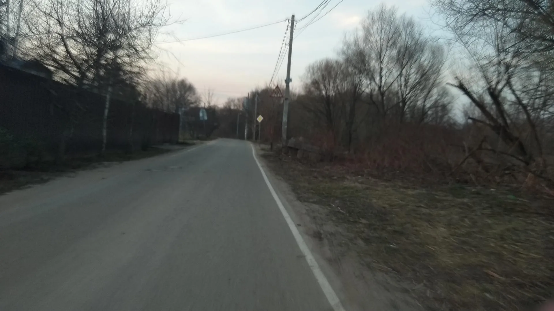 Маршрут «Петрушино», 20,8 км