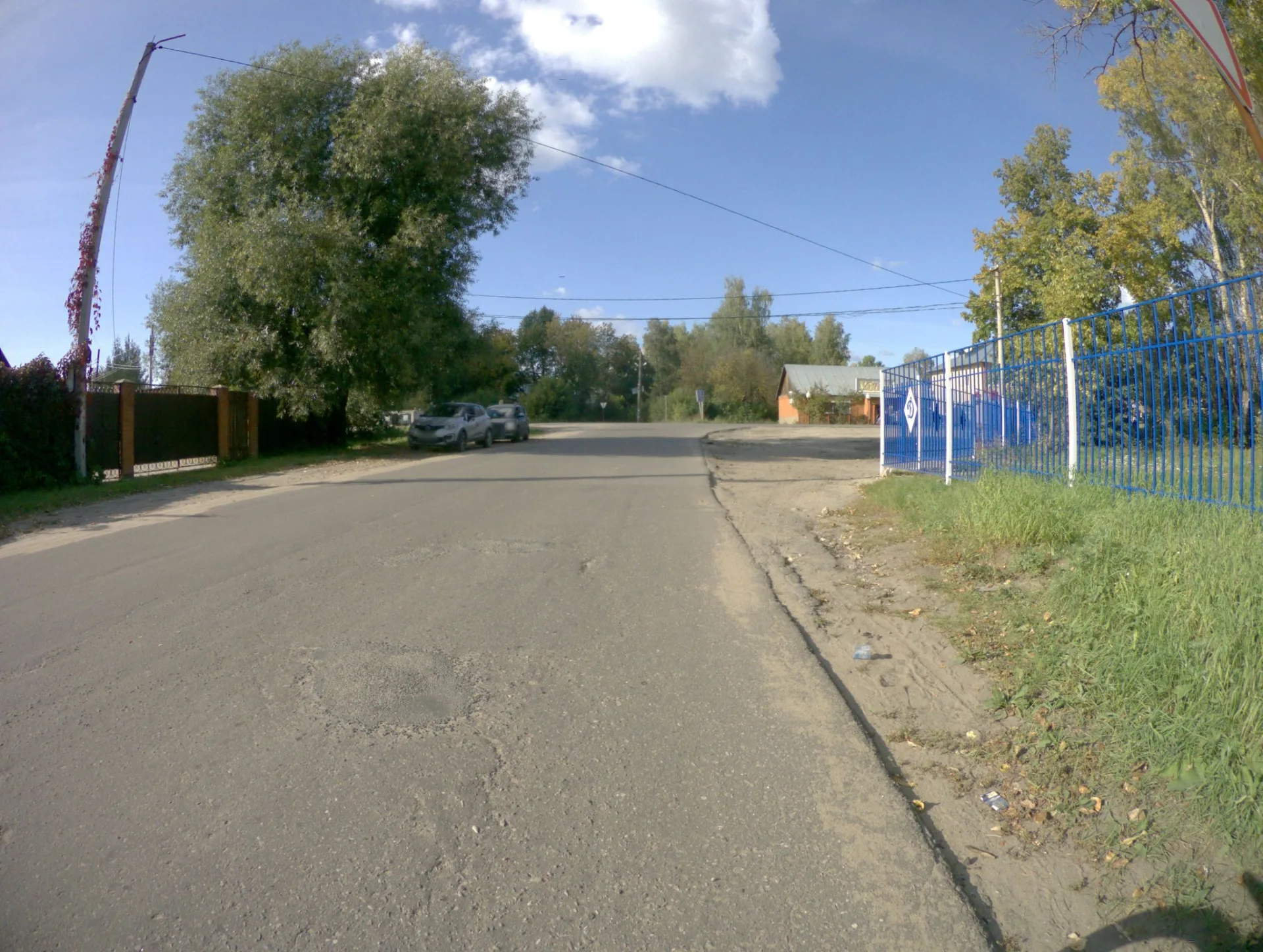 Маршрут «Петушки — Черусти», 0,0 км