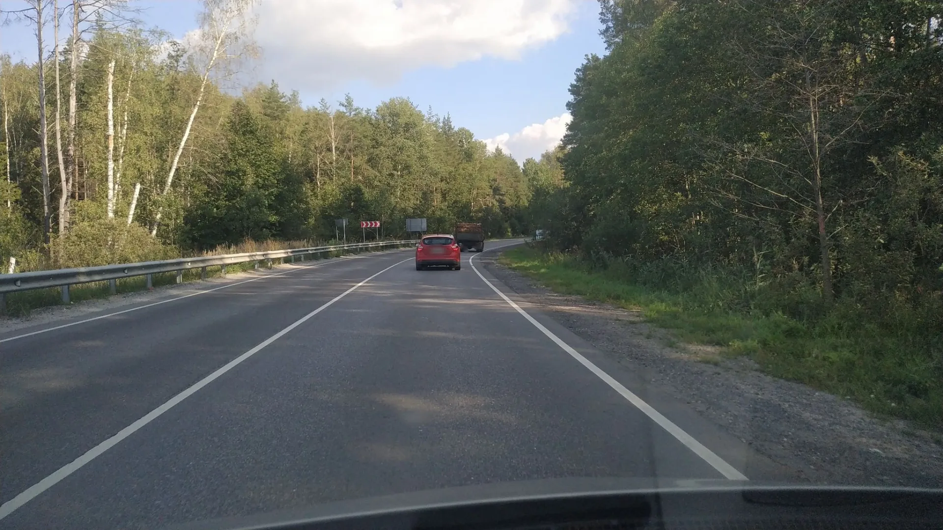 Маршрут «Петушки — Подосинки», 46,5 км